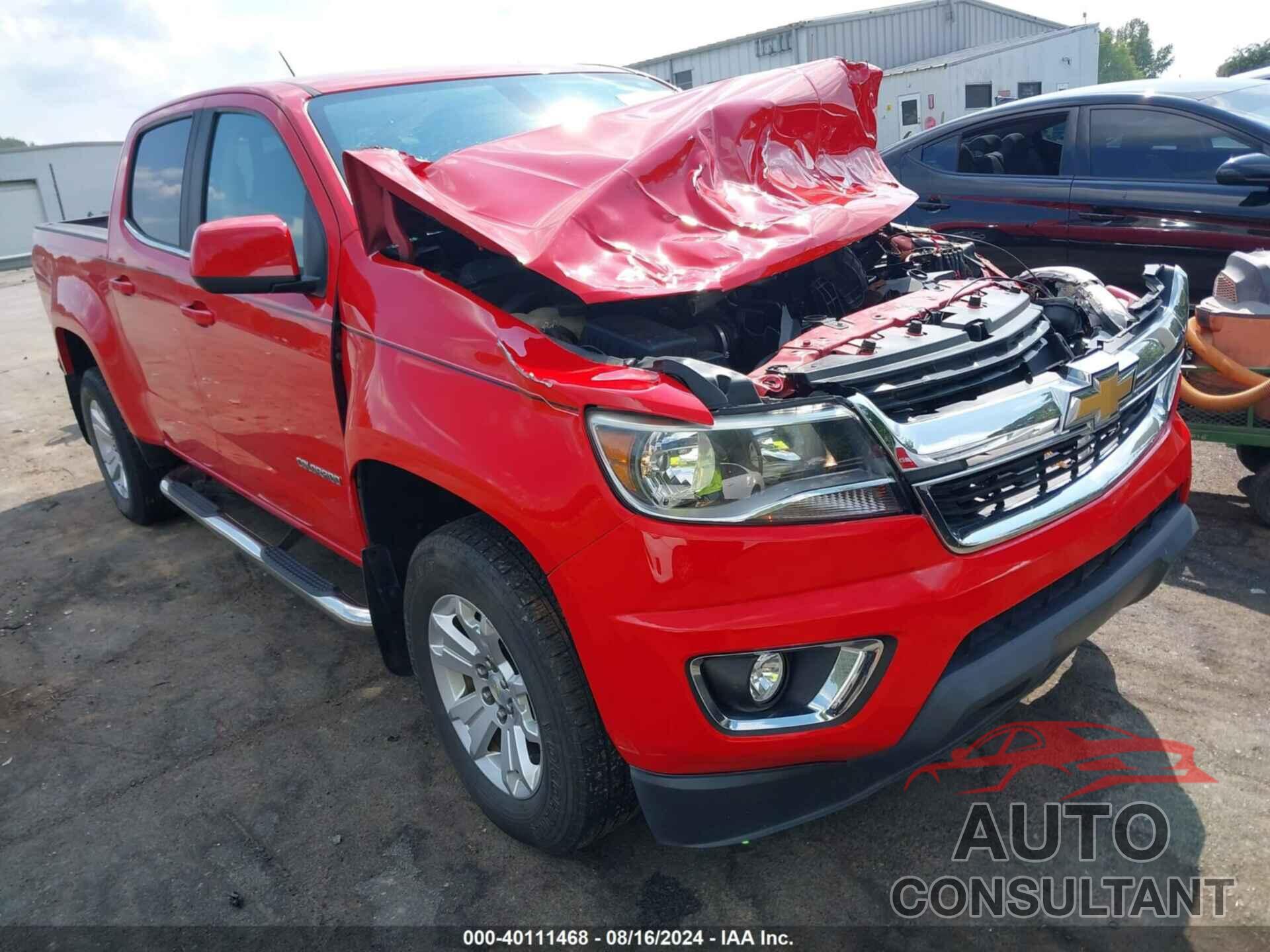 CHEVROLET COLORADO 2019 - 1GCGTCEN8K1126048