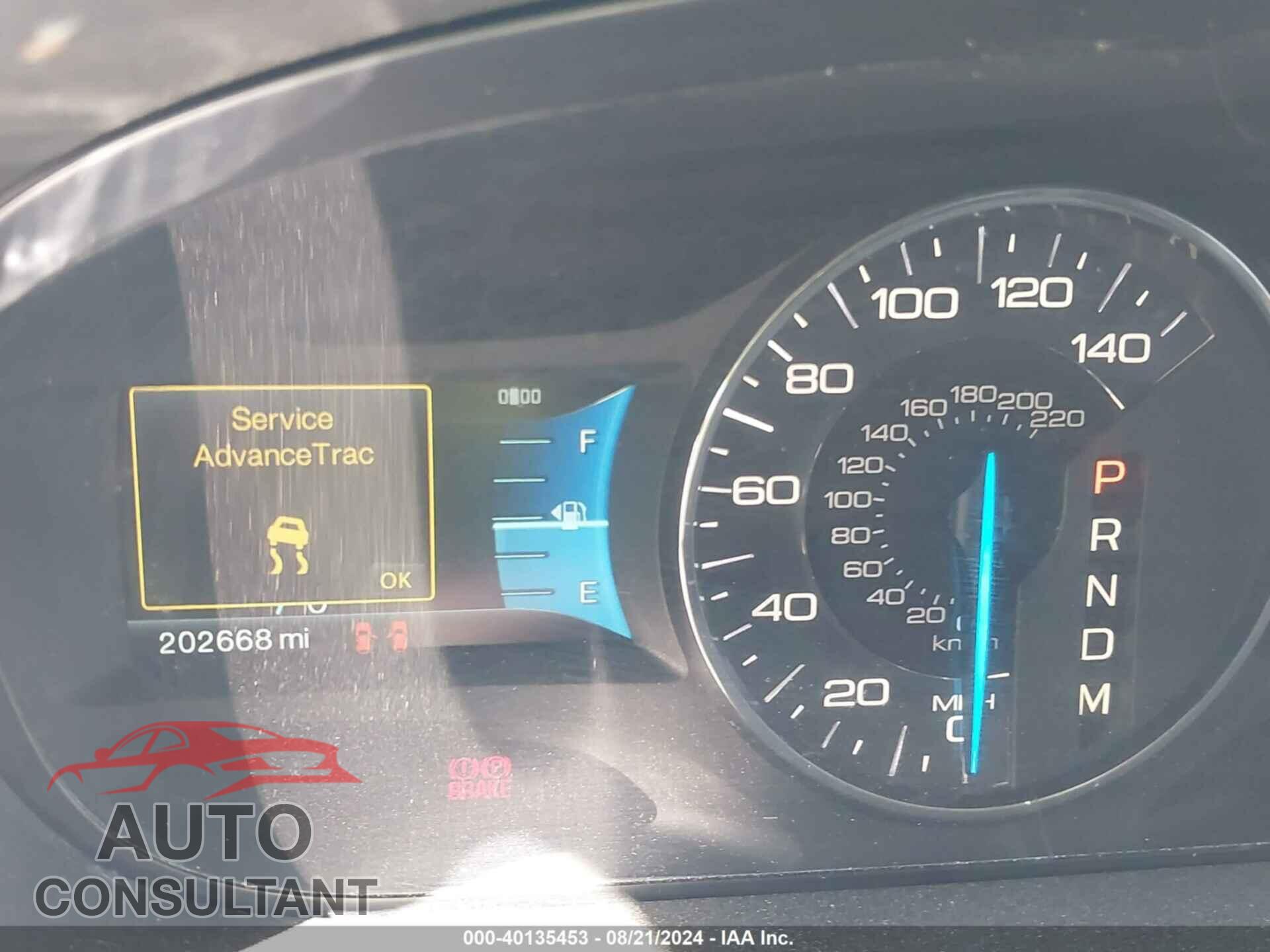 FORD EDGE 2011 - 2FMDK4KC8BBA09603