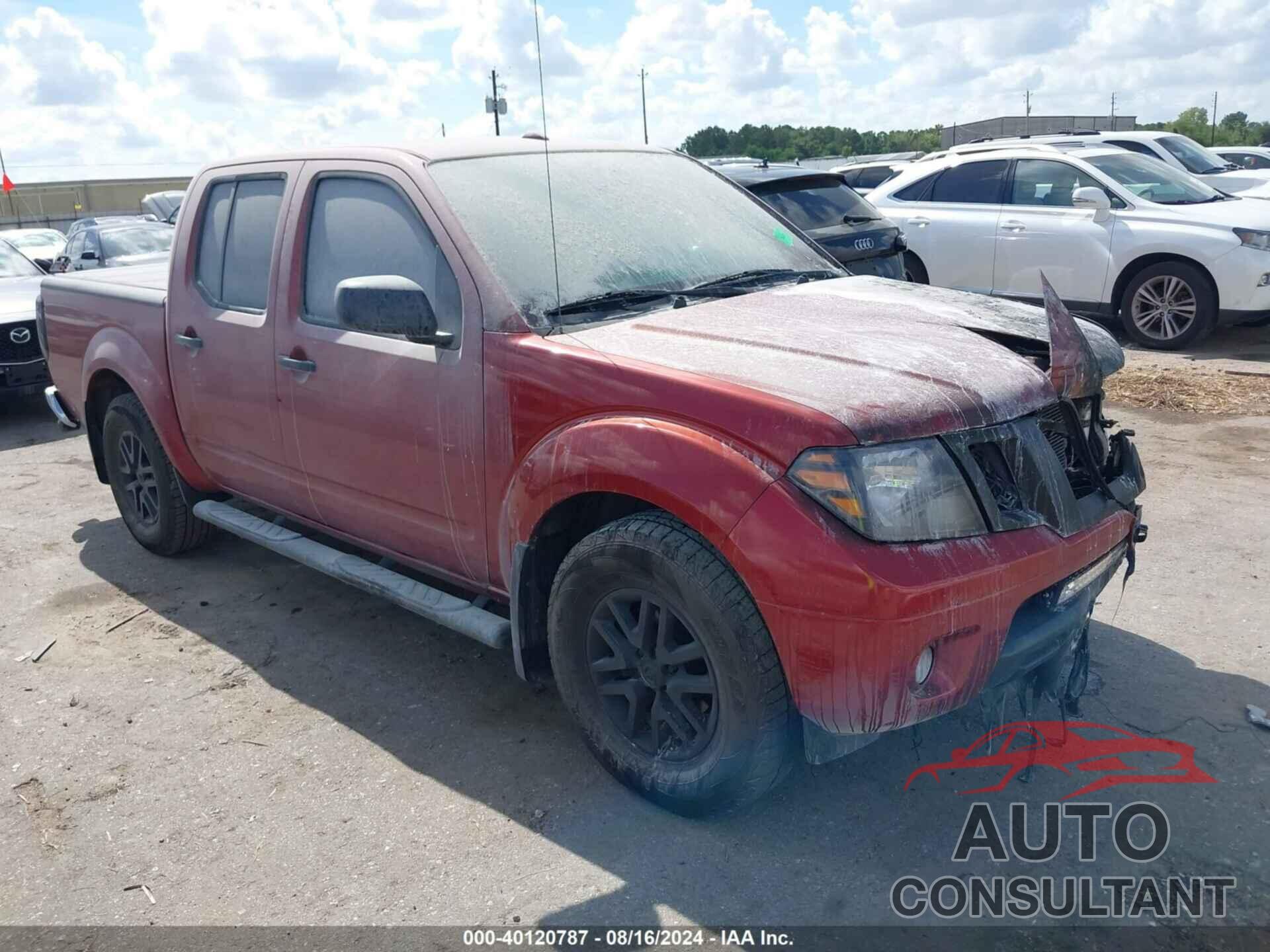 NISSAN FRONTIER 2017 - 1N6AD0ER7HN760275