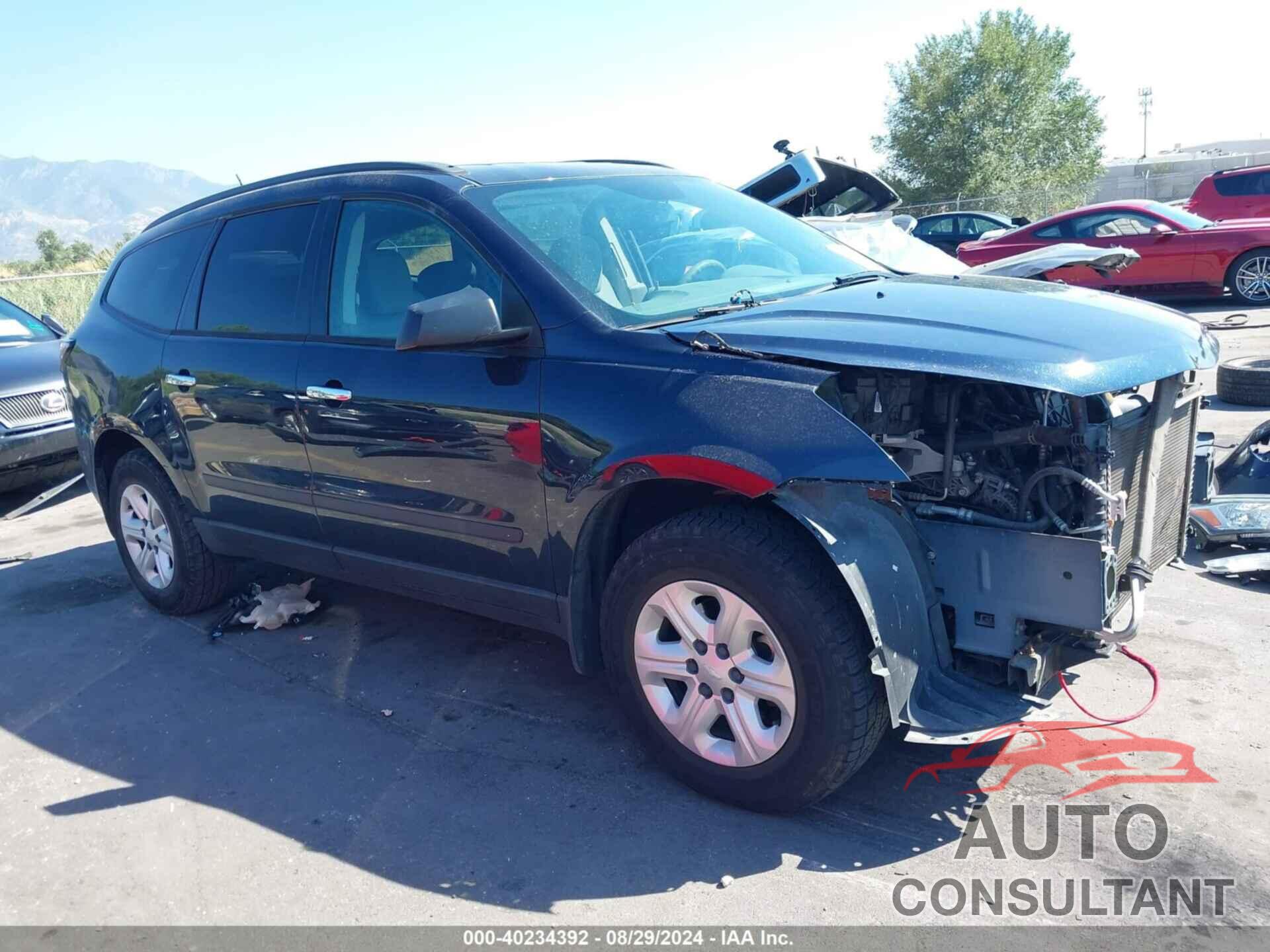 CHEVROLET TRAVERSE 2016 - 1GNKVFKD9GJ136720