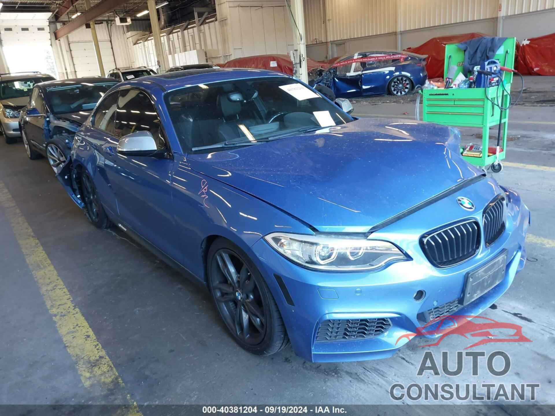 BMW M235I 2016 - WBA1J9C58GV372113