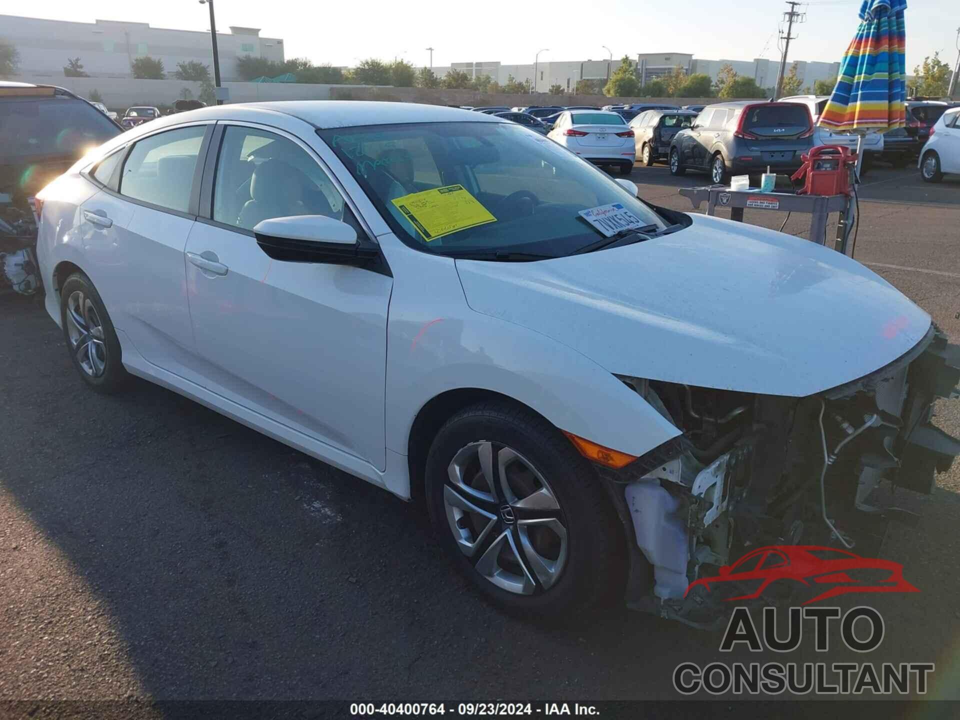 HONDA CIVIC 2016 - 2HGFC2F5XGH573415