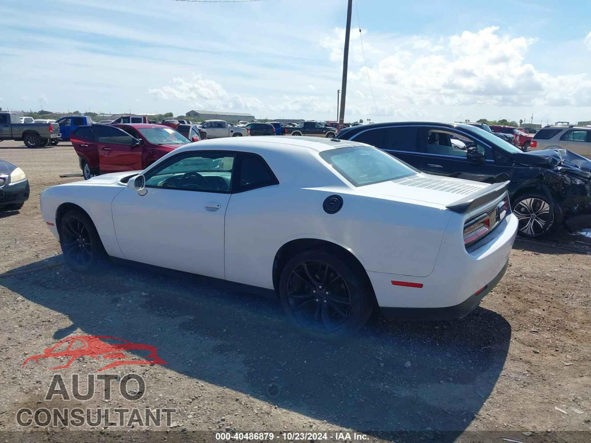 DODGE CHALLENGER 2016 - 2C3CDZAG3GH290388