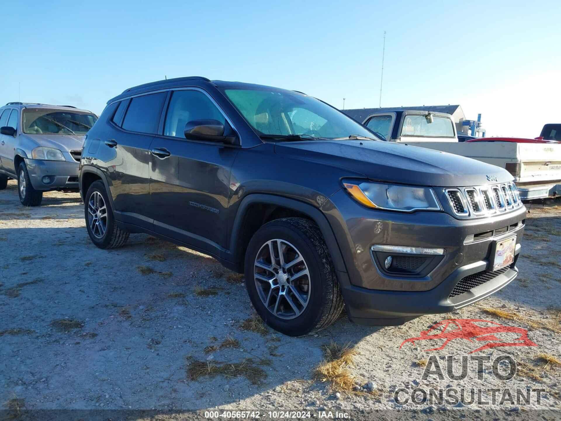 JEEP NEW COMPASS 2017 - 3C4NJCBB4HT632887