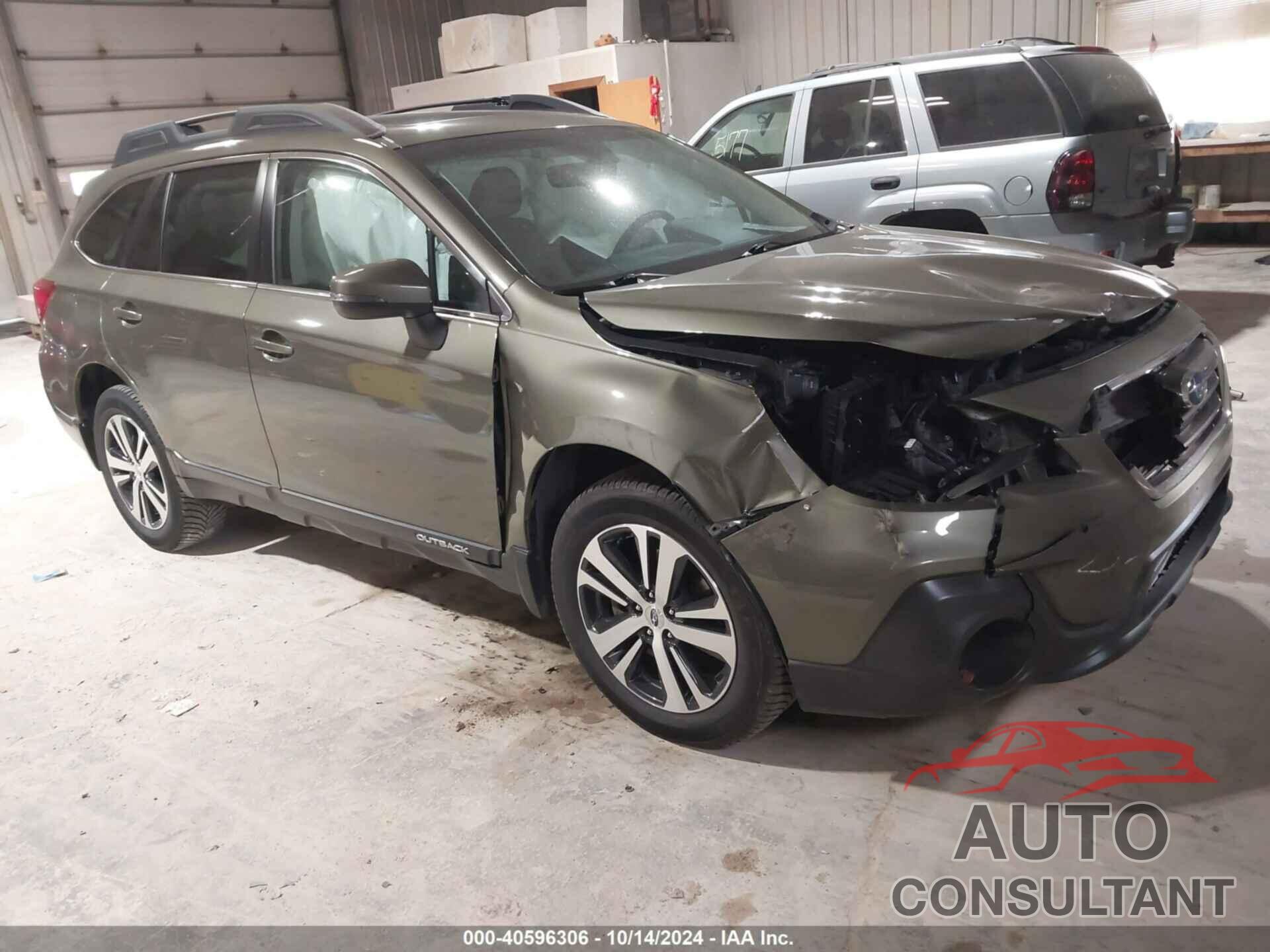 SUBARU OUTBACK 2018 - 4S4BSANC9J3360326