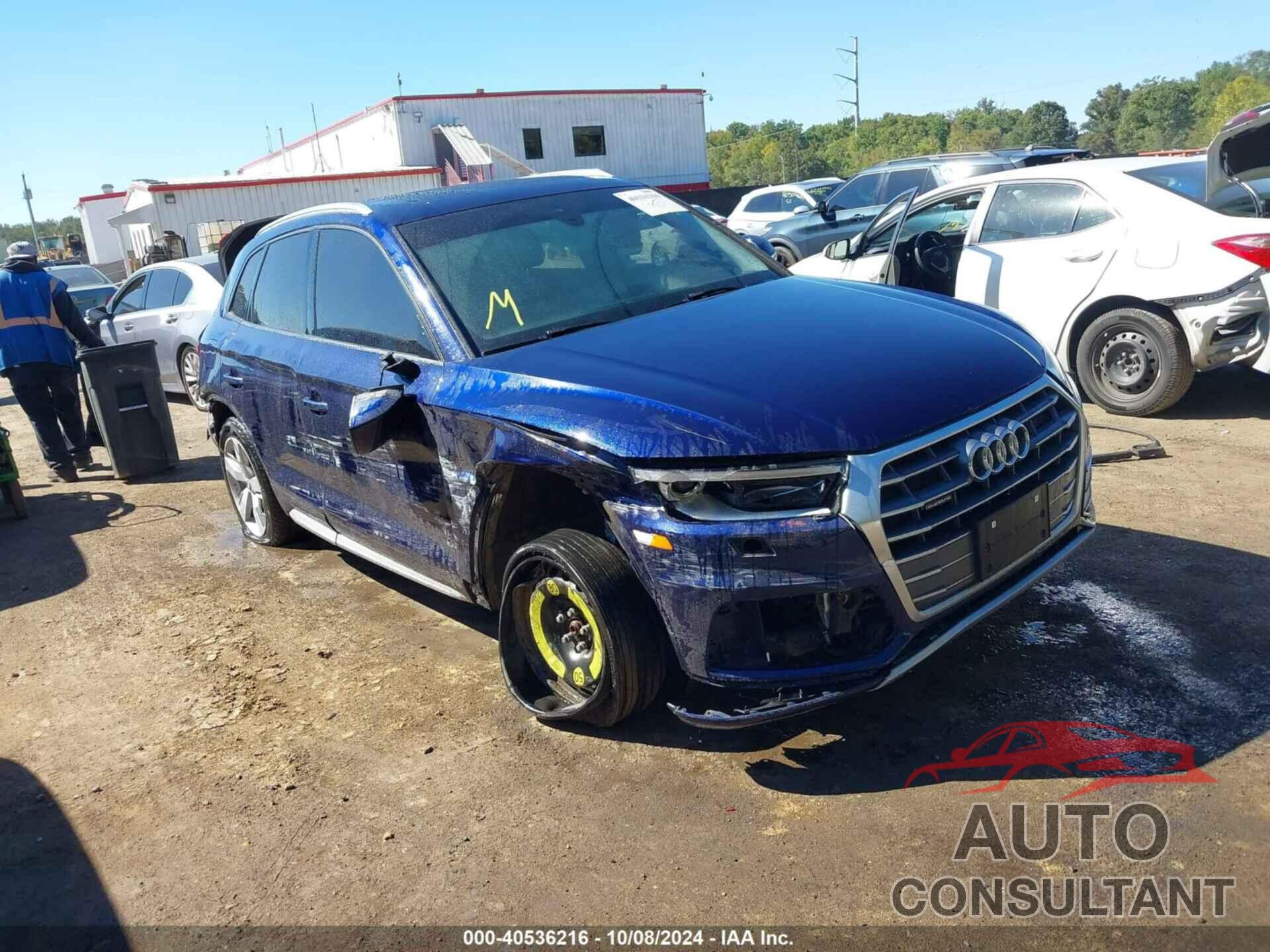 AUDI Q5 2018 - WA1ANAFY9J2005917