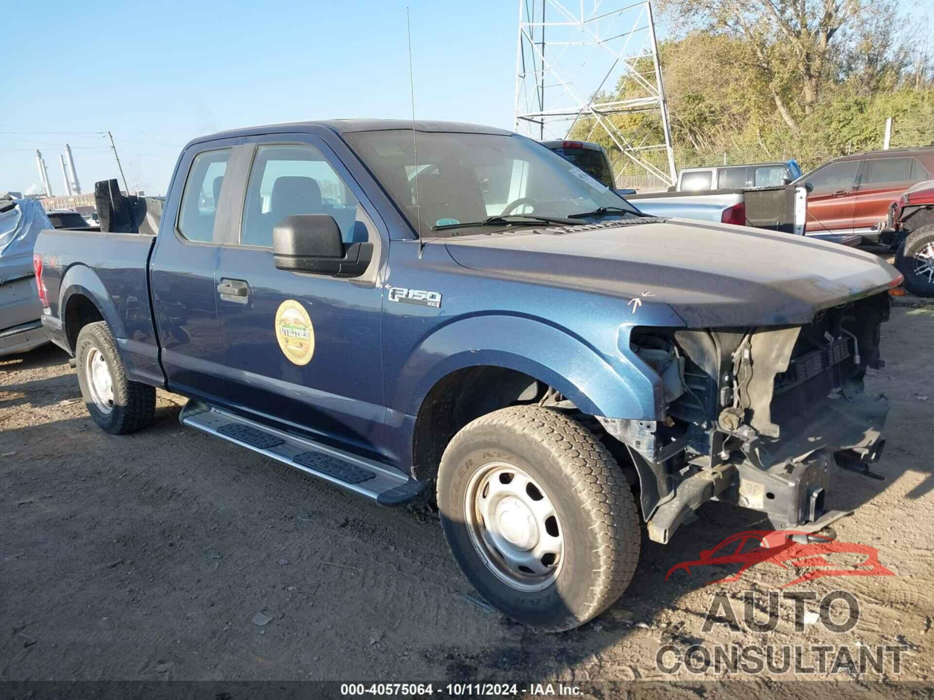 FORD F-150 2016 - 1FTEX1E81GFC47993