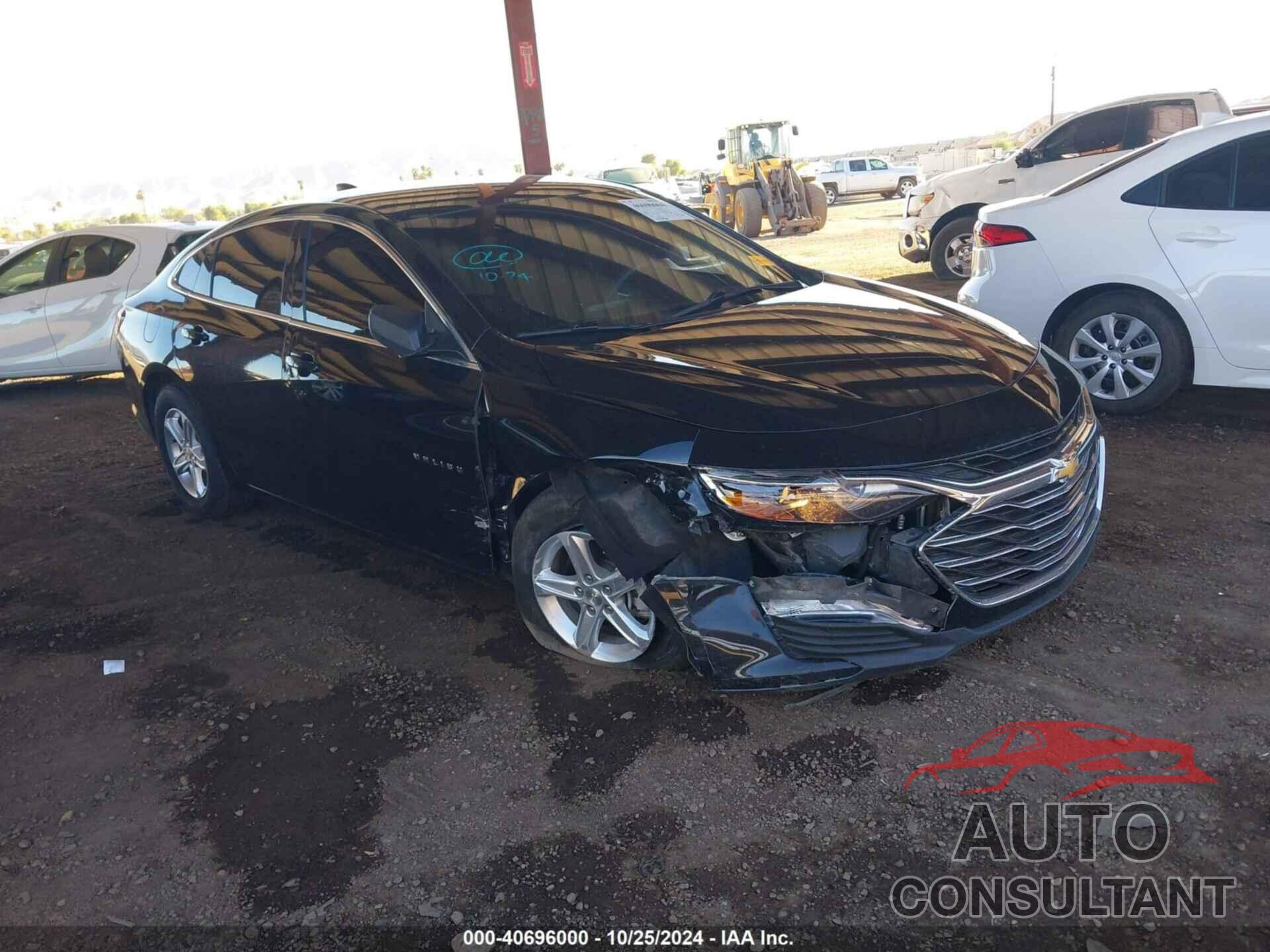 CHEVROLET MALIBU 2022 - 1G1ZB5ST3NF188595