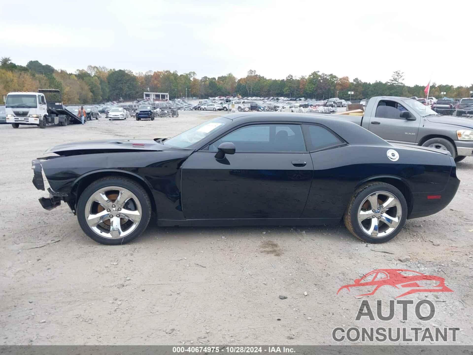 DODGE CHALLENGER 2013 - 2C3CDYBT8DH676127