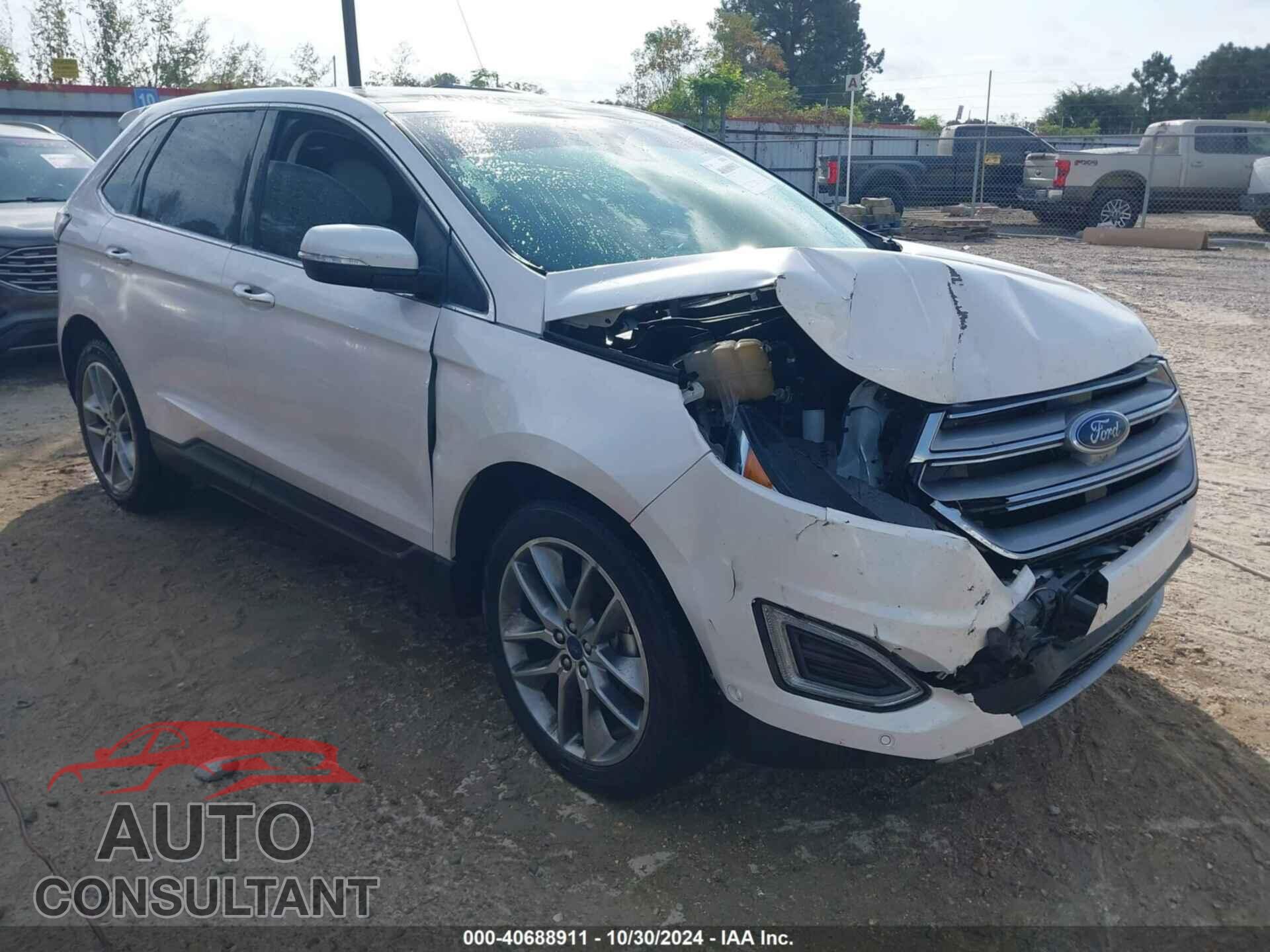 FORD EDGE 2018 - 2FMPK3K93JBC35171