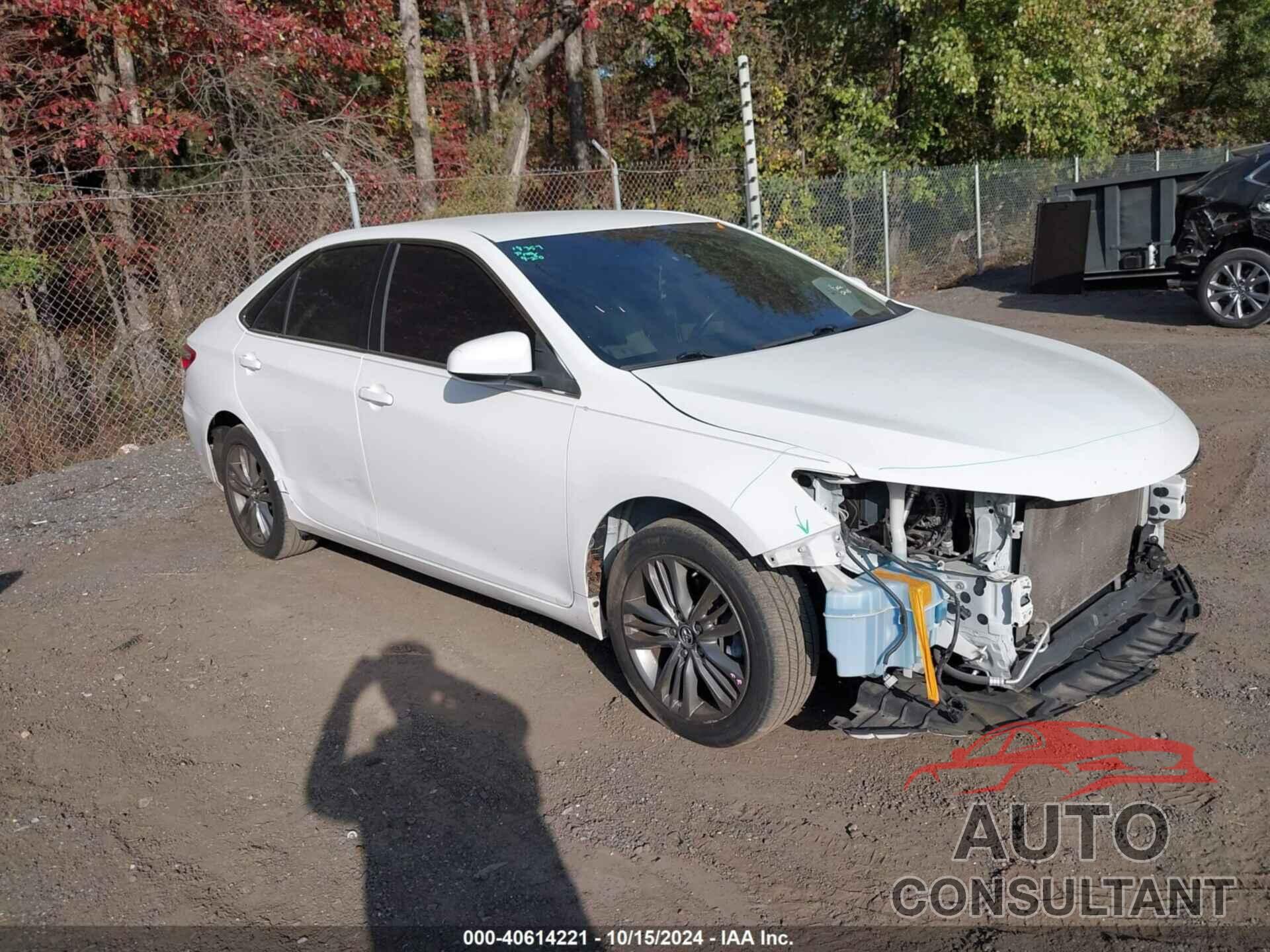 TOYOTA CAMRY 2015 - 4T1BF1FK4FU063802