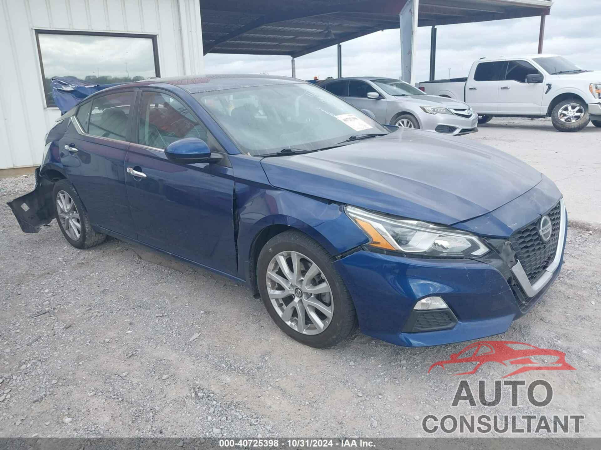 NISSAN ALTIMA 2020 - 1N4BL4BV1LC122570