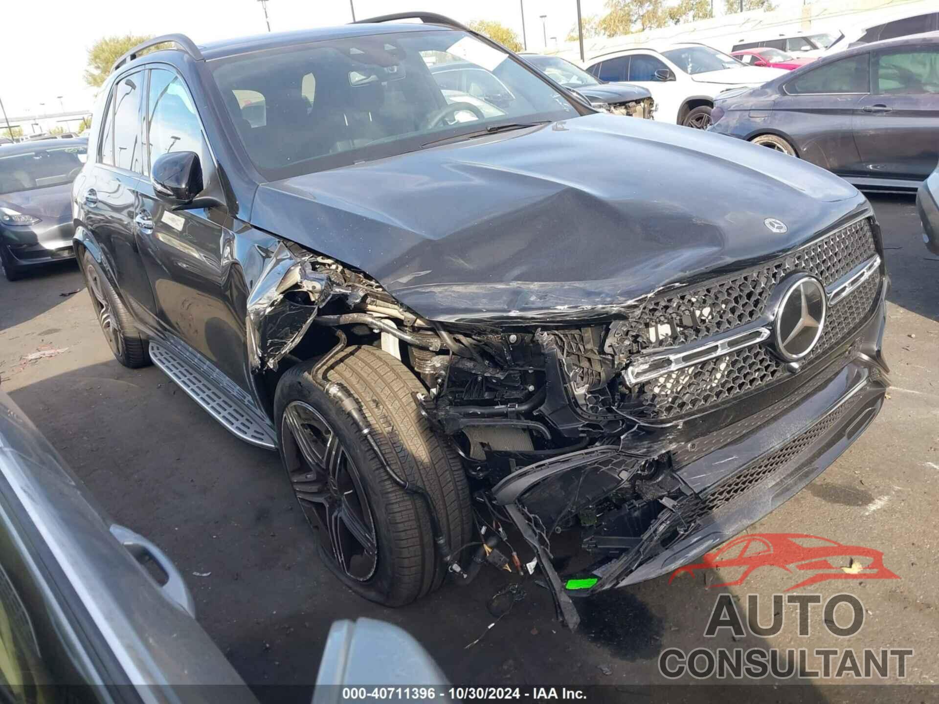 MERCEDES-BENZ GLE 580 2024 - 4JGFB8FB4RB196663