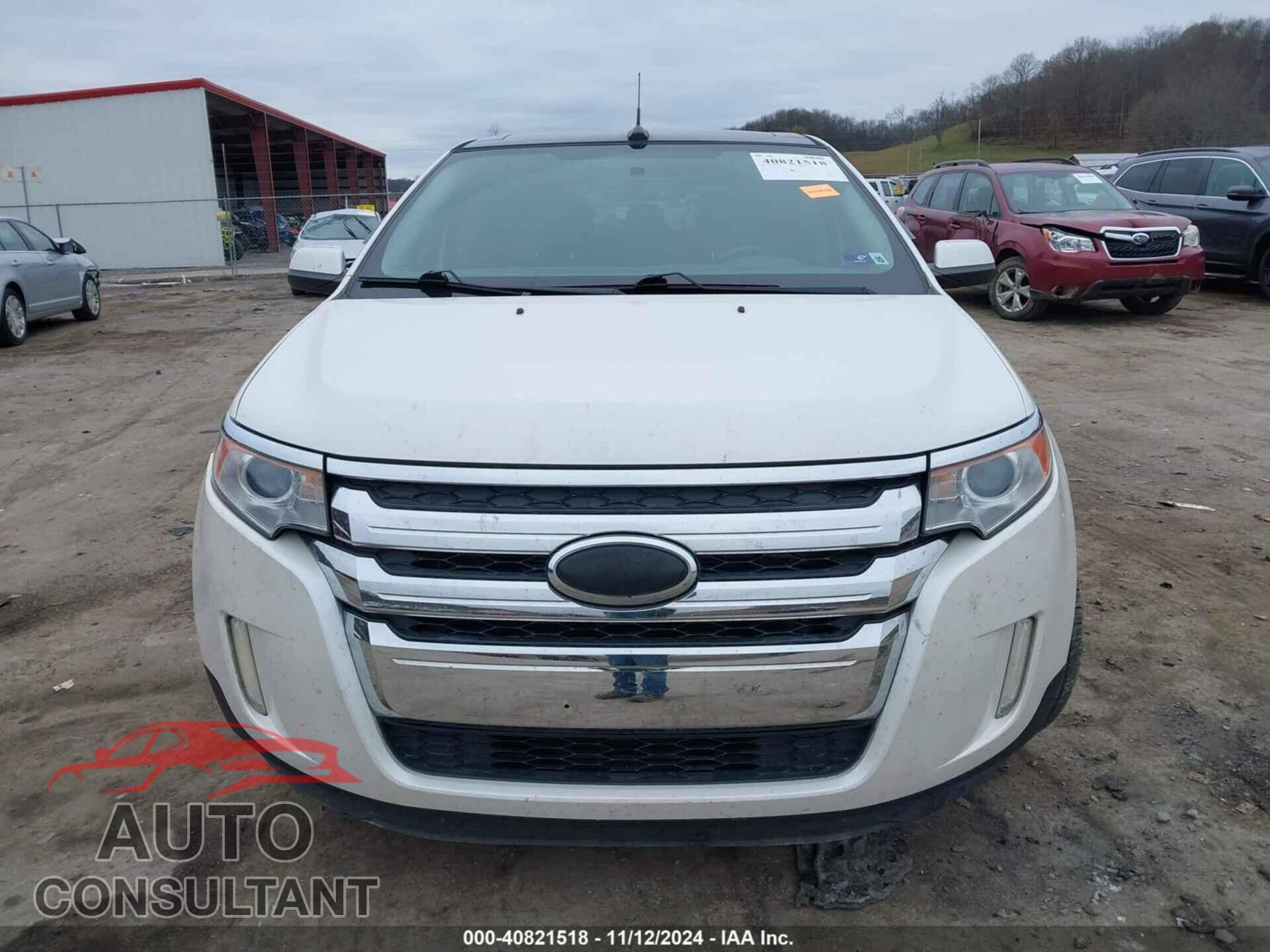 FORD EDGE 2013 - 2FMDK4JCXDBB77487