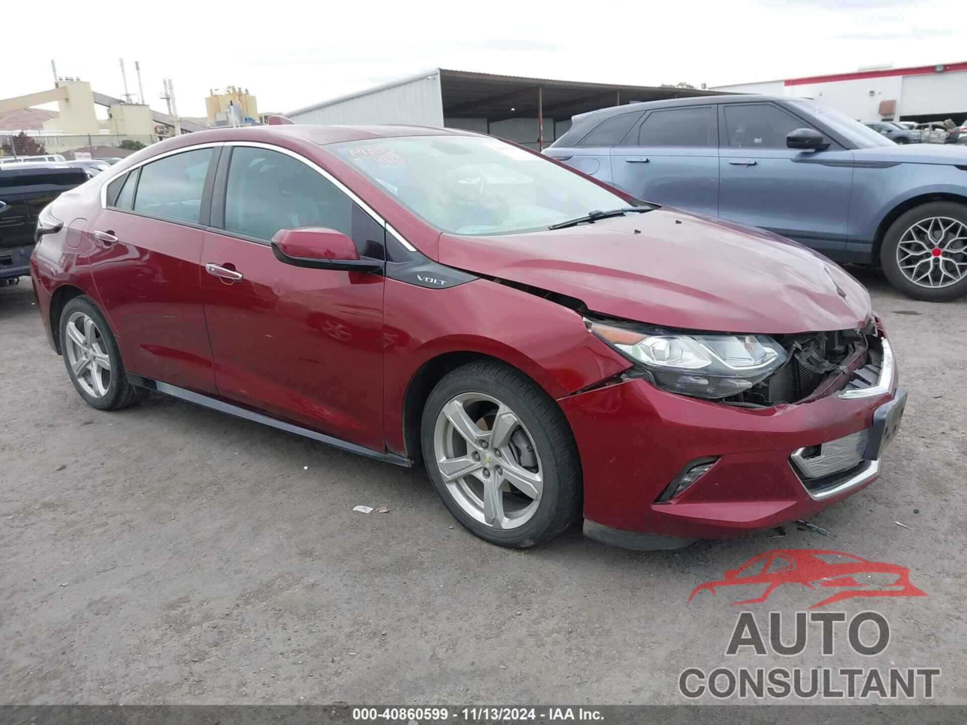 CHEVROLET VOLT 2017 - 1G1RC6S50HU100901