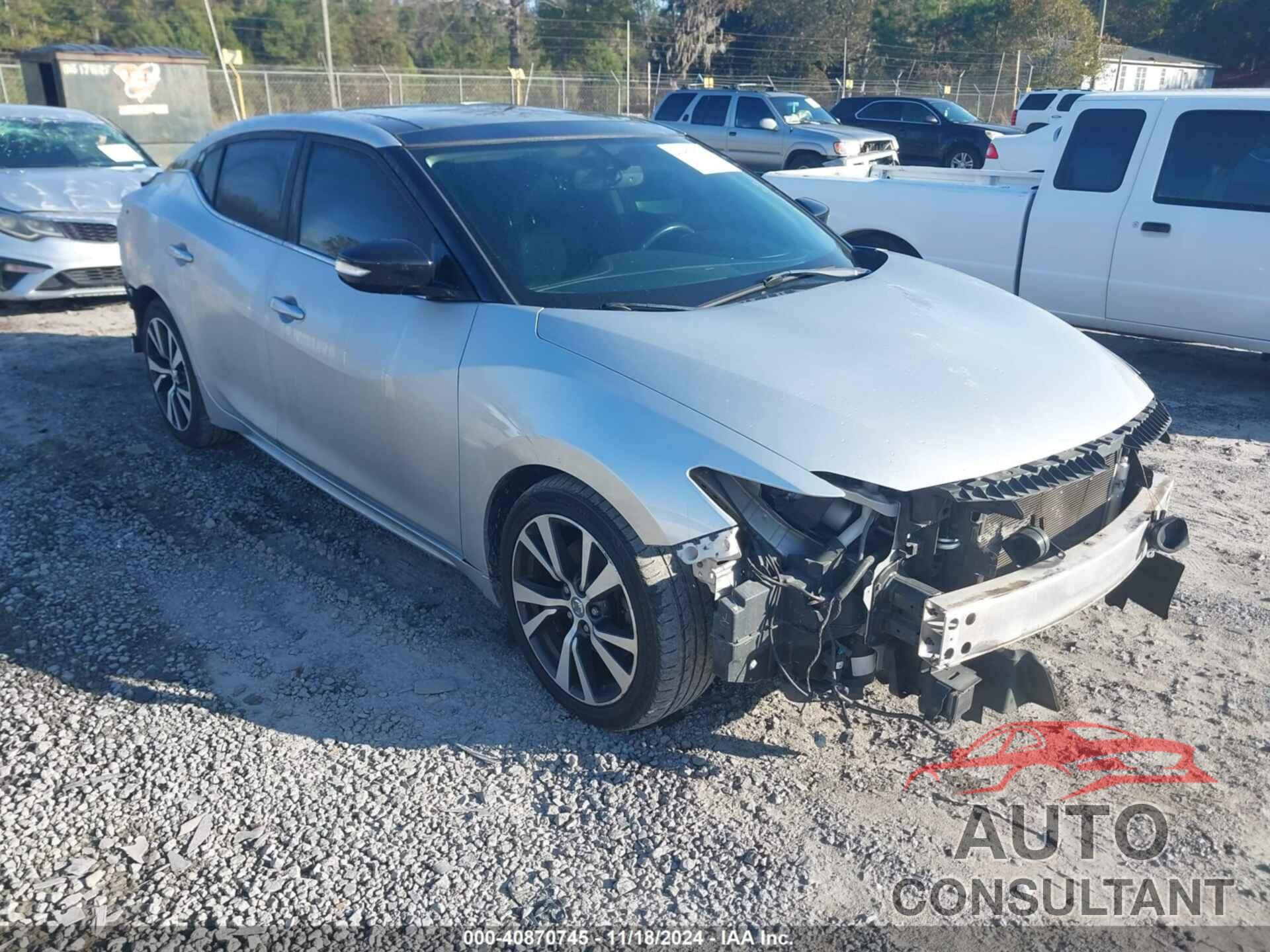 NISSAN MAXIMA 2017 - 1N4AA6AP5HC397382