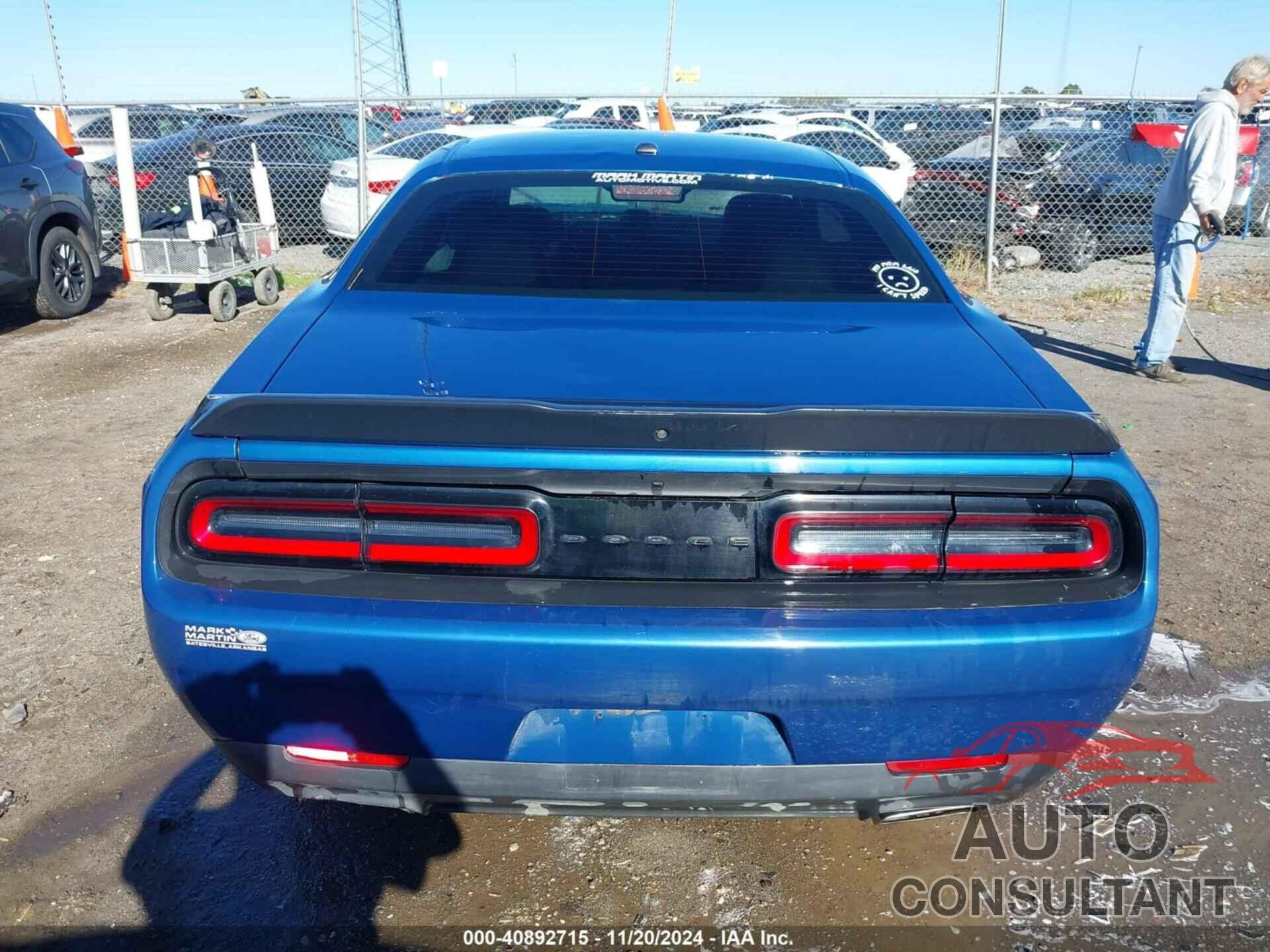 DODGE CHALLENGER 2022 - 2C3CDZAG0NH124892