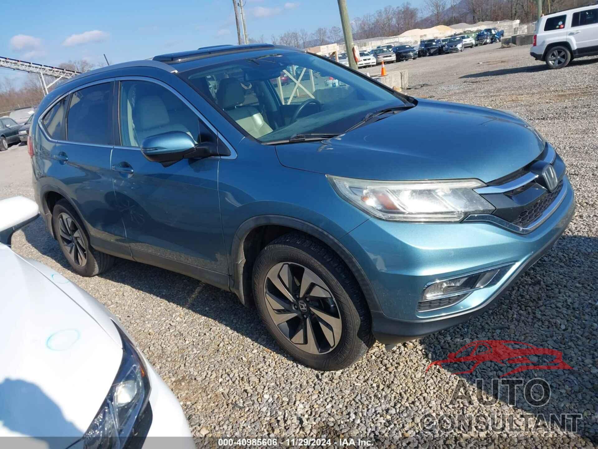 HONDA CR-V 2016 - 5J6RM3H96GL010521