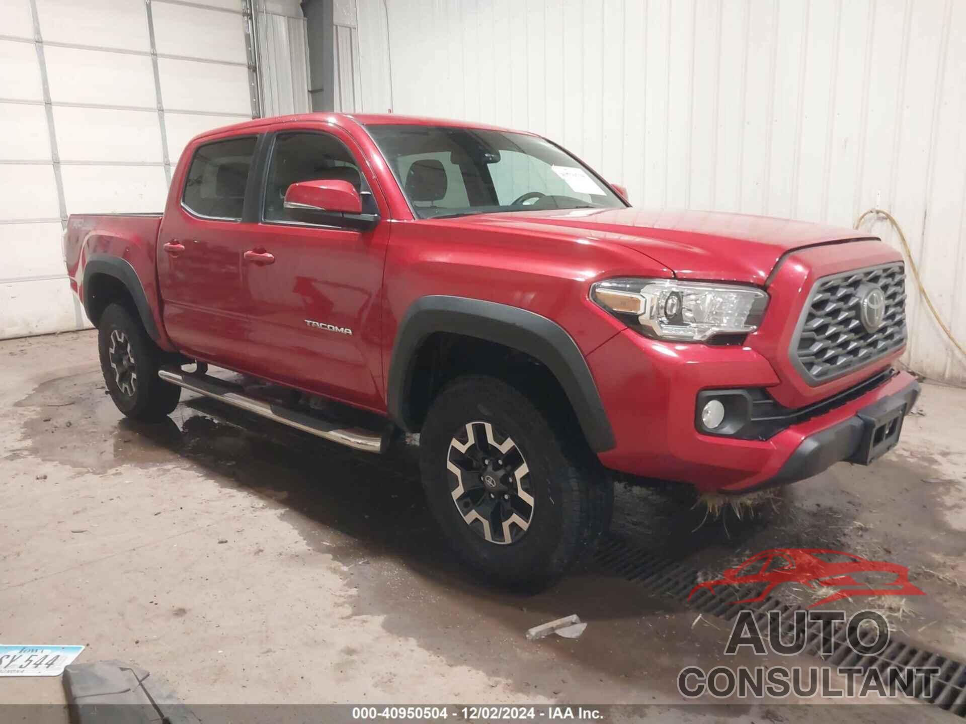 TOYOTA TACOMA 2022 - 3TMCZ5AN3NM497463