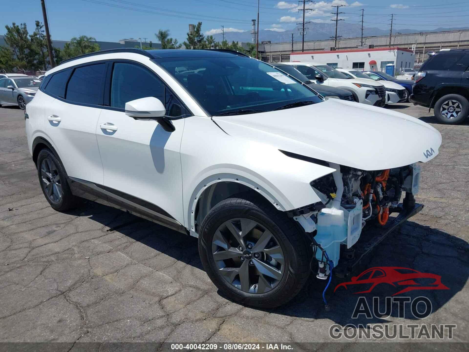 KIA SPORTAGE HYBRID 2024 - KNDPXCDG2R7164650