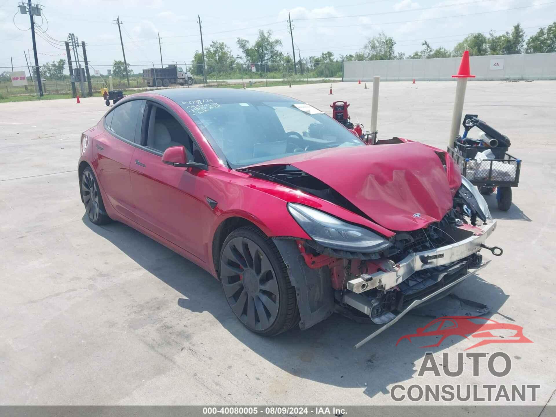 TESLA MODEL 3 2021 - 5YJ3E1ECXMF936268