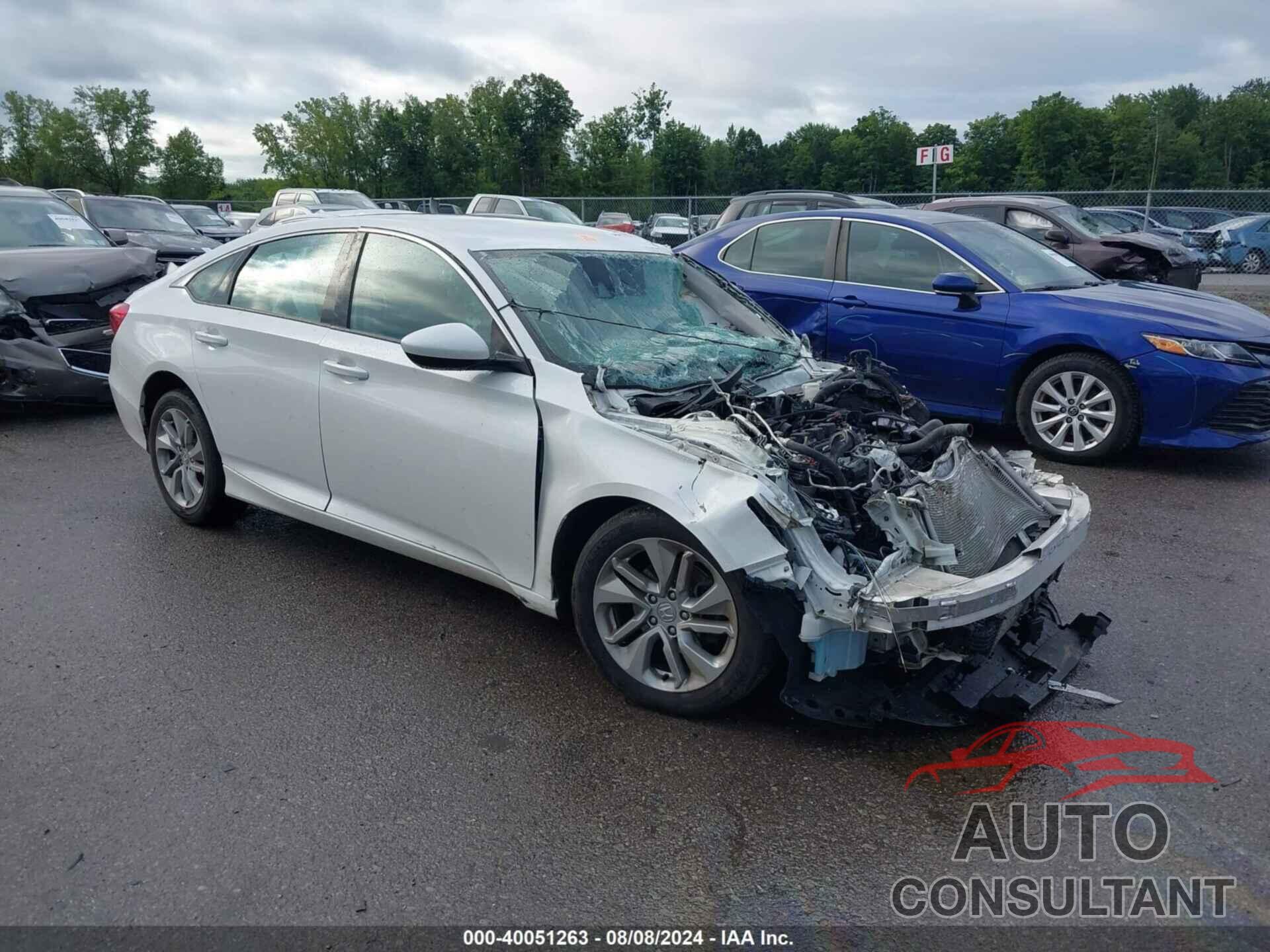 HONDA ACCORD 2020 - 1HGCV1F17LA100956