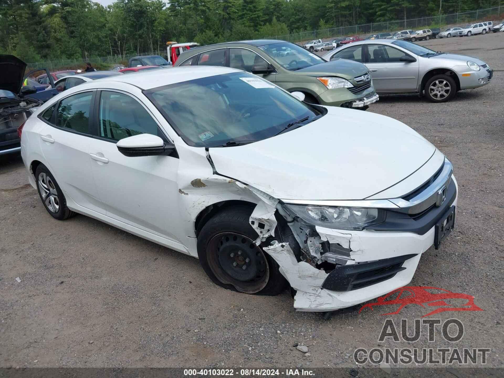 HONDA CIVIC 2018 - 19XFC2F5XJE200800