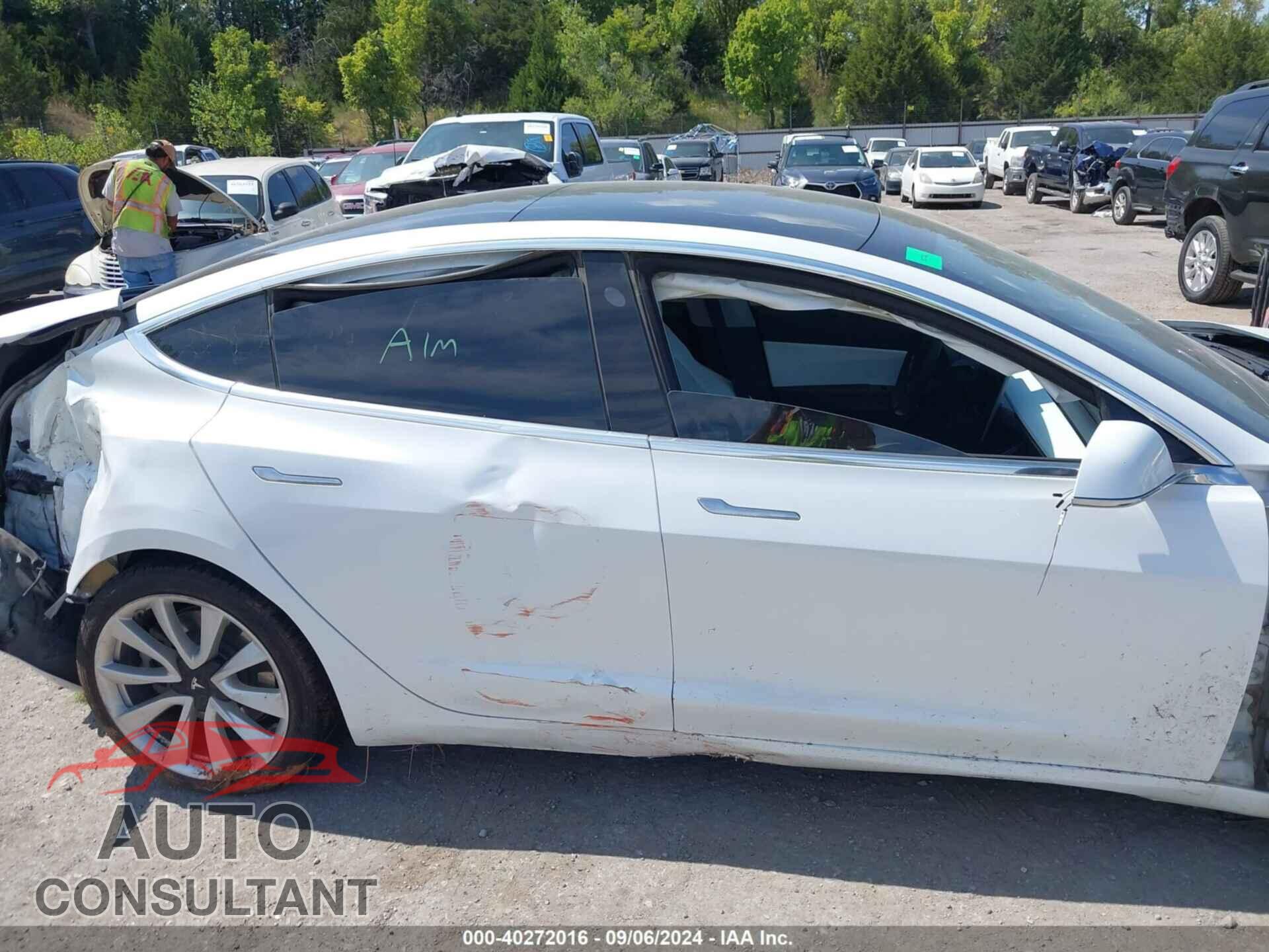 TESLA MODEL 3 2020 - 5YJ3E1EB3LF622659