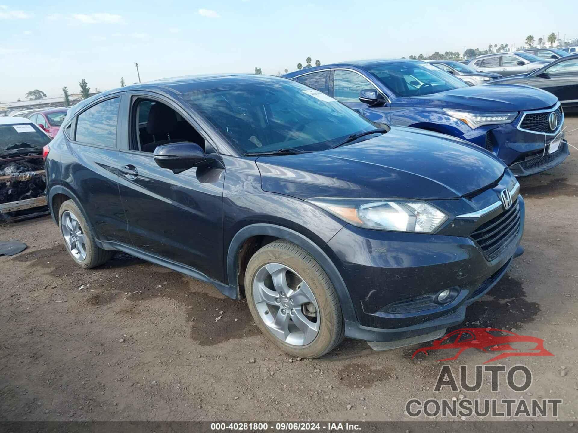 HONDA HR-V 2017 - 3CZRU5H59HG705163