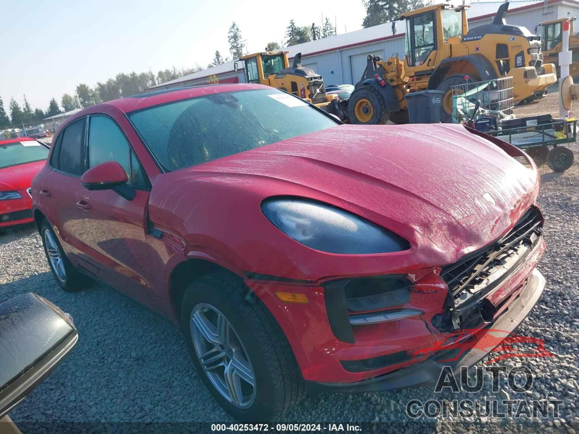 PORSCHE MACAN 2021 - WP1AB2A51MLB32711