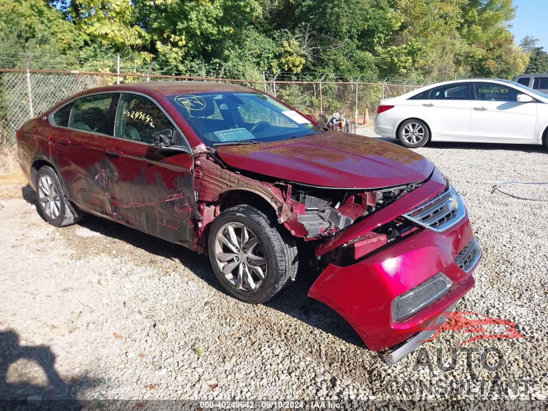 CHEVROLET IMPALA 2016 - 2G1115S35G9129916