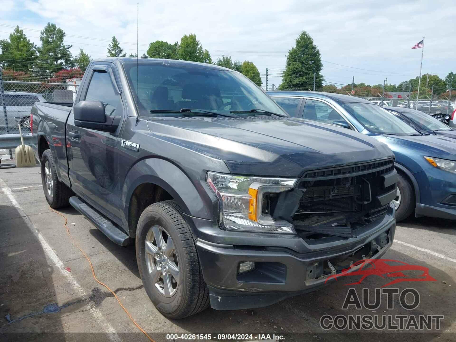 FORD F-150 2018 - 1FTMF1CB5JKF40310