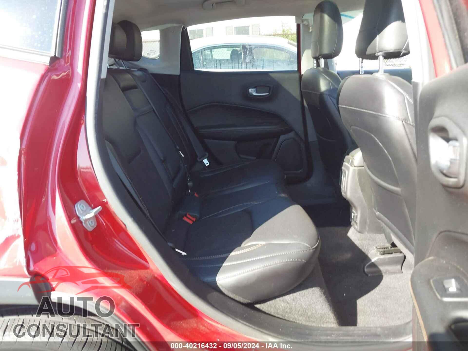 JEEP NEW COMPASS 2017 - 3C4NJDBB7HT657644