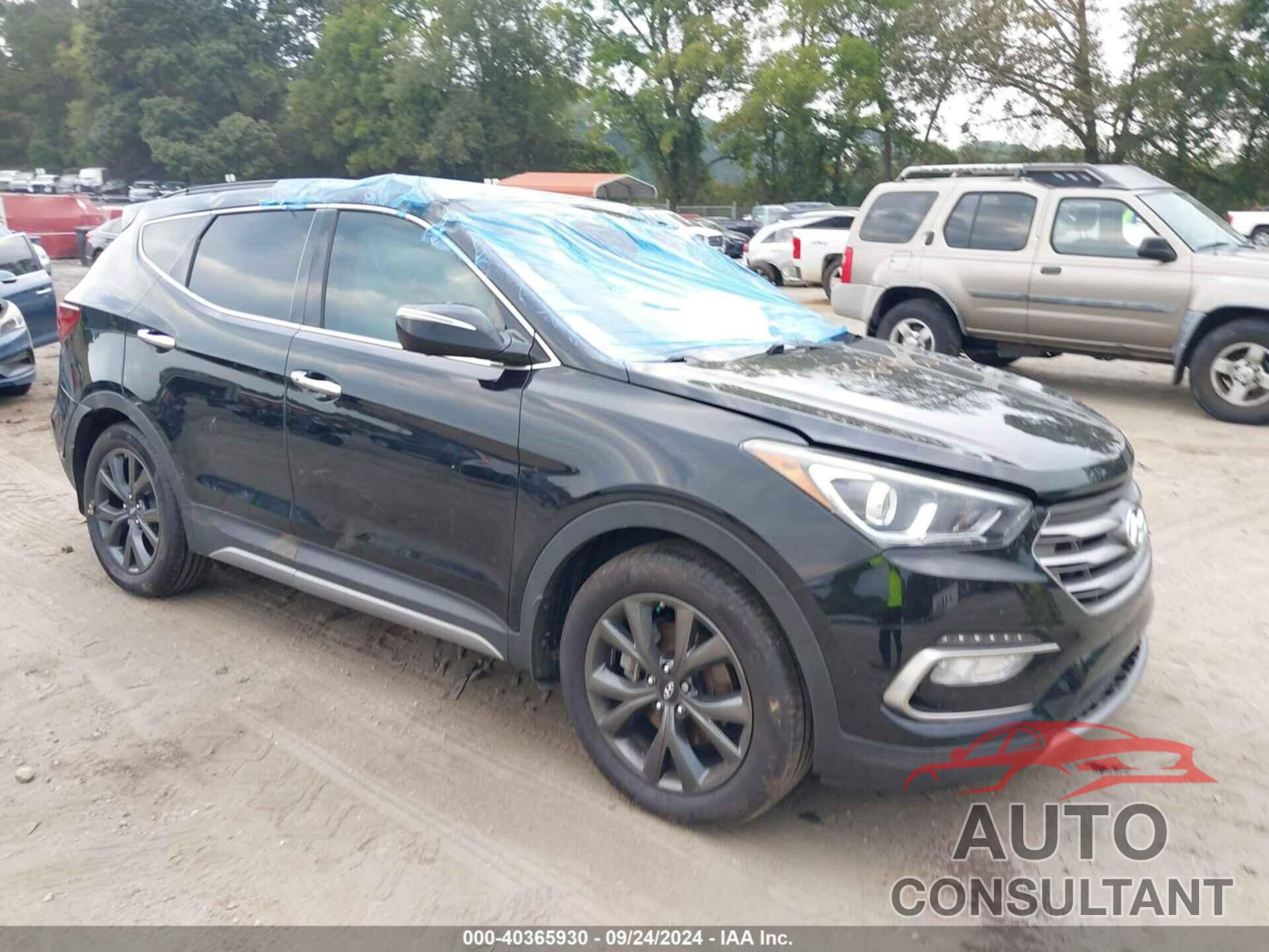 HYUNDAI SANTA FE SPORT 2017 - 5XYZW4LA4HG451746