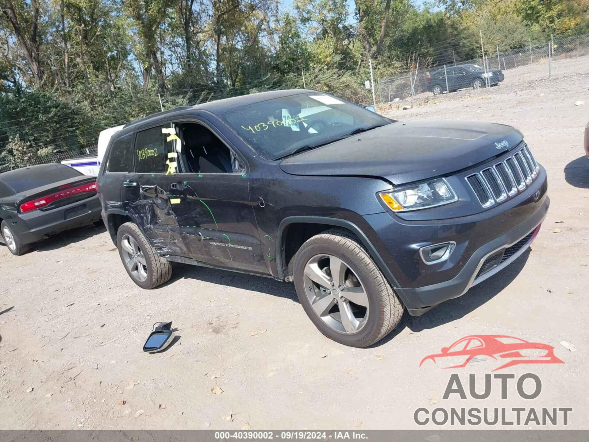 JEEP GRAND CHEROKEE 2016 - 1C4RJFBGXGC456257