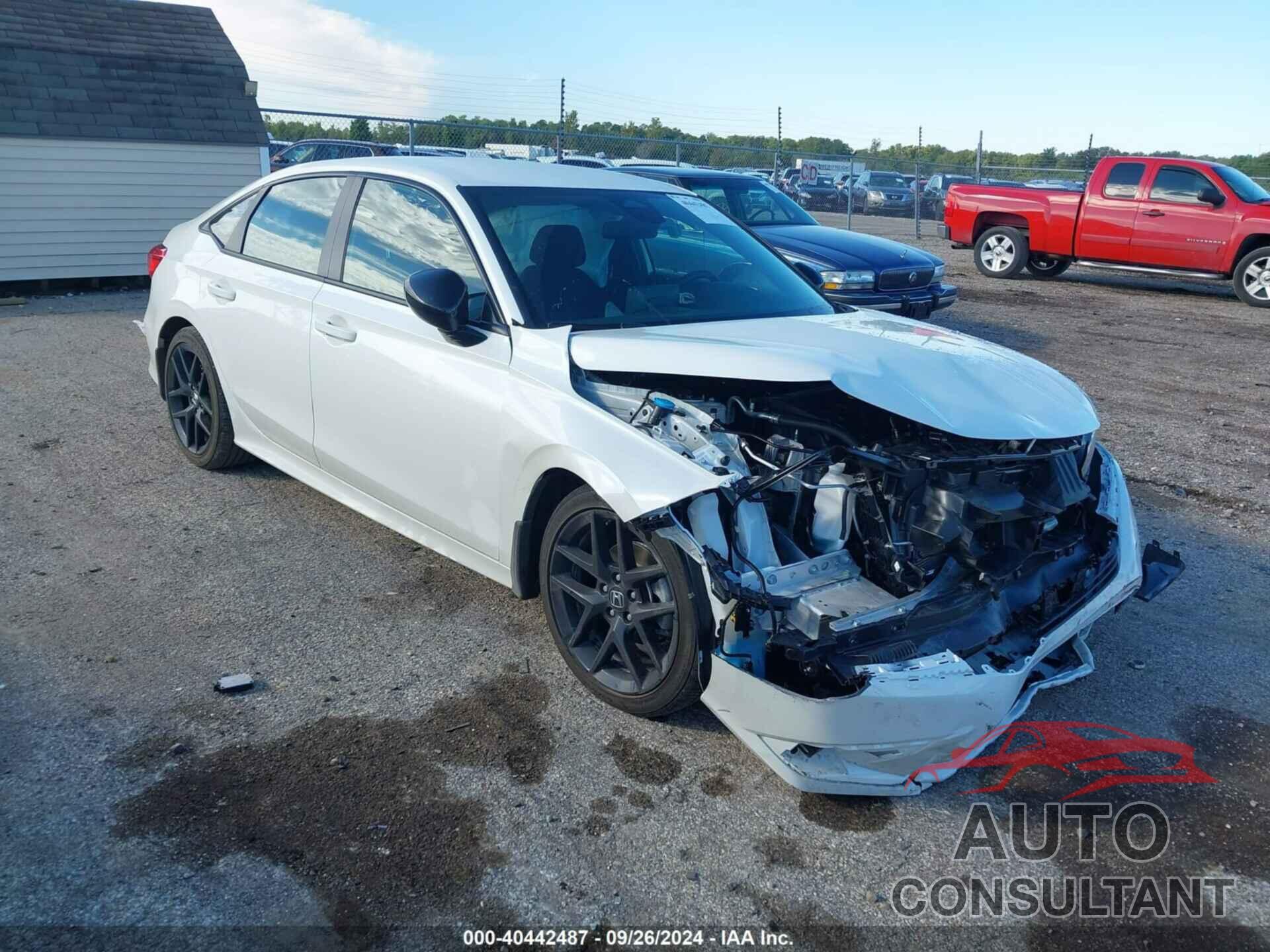 HONDA CIVIC 2024 - 2HGFE2F5XRH588963