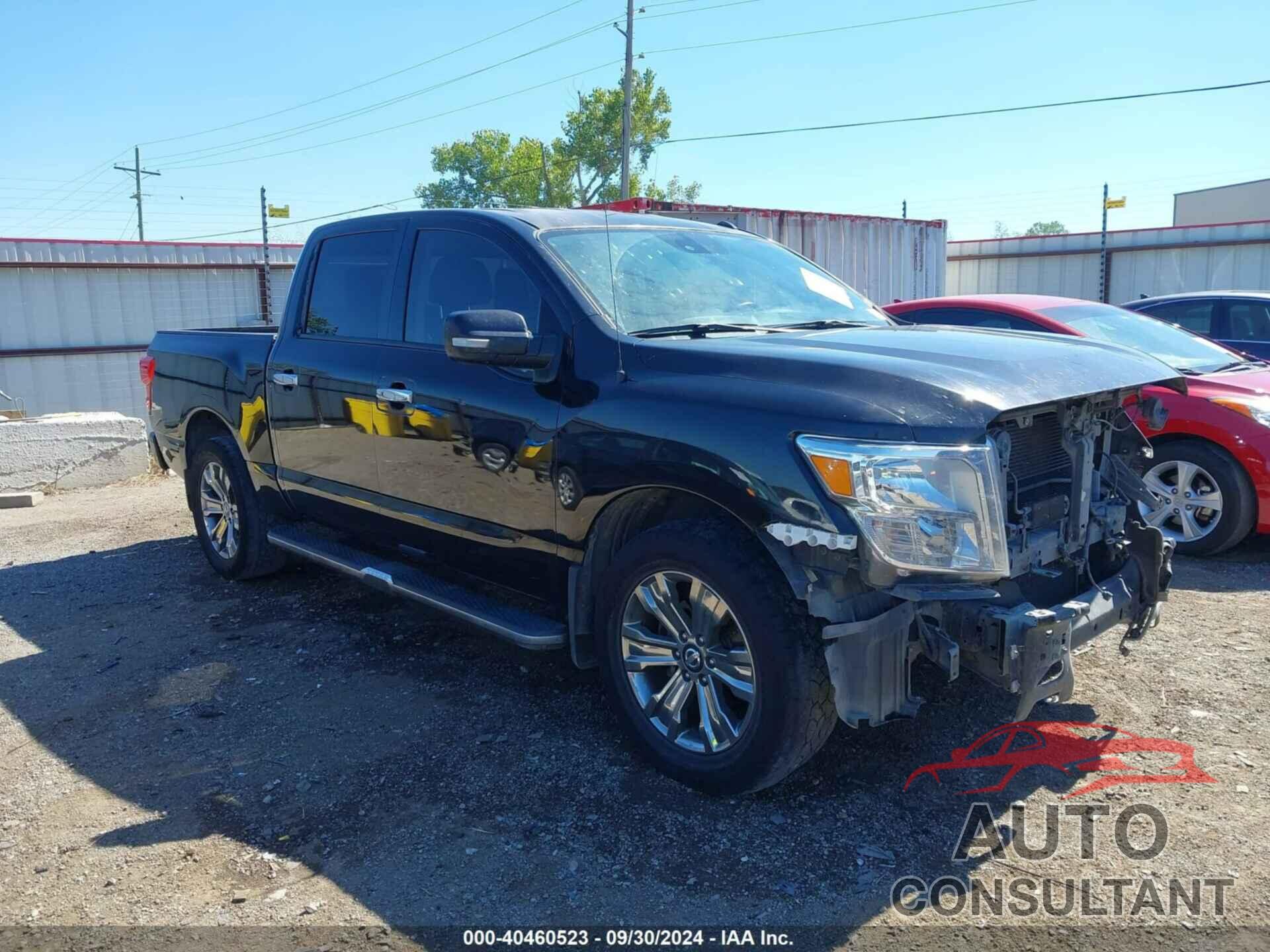 NISSAN TITAN 2018 - 1N6AA1E61JN544416