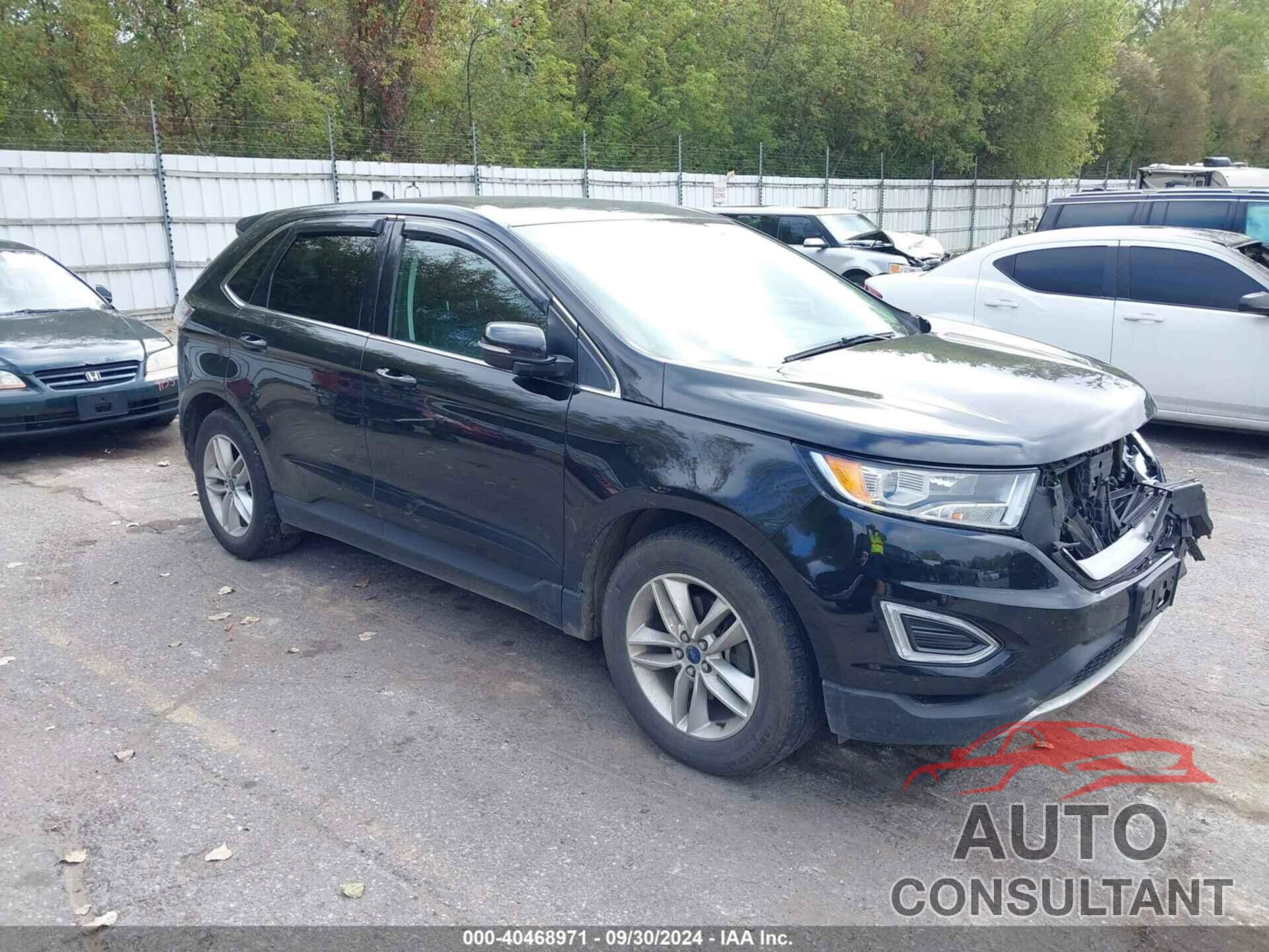 FORD EDGE 2015 - 2FMTK3J96FBB34973