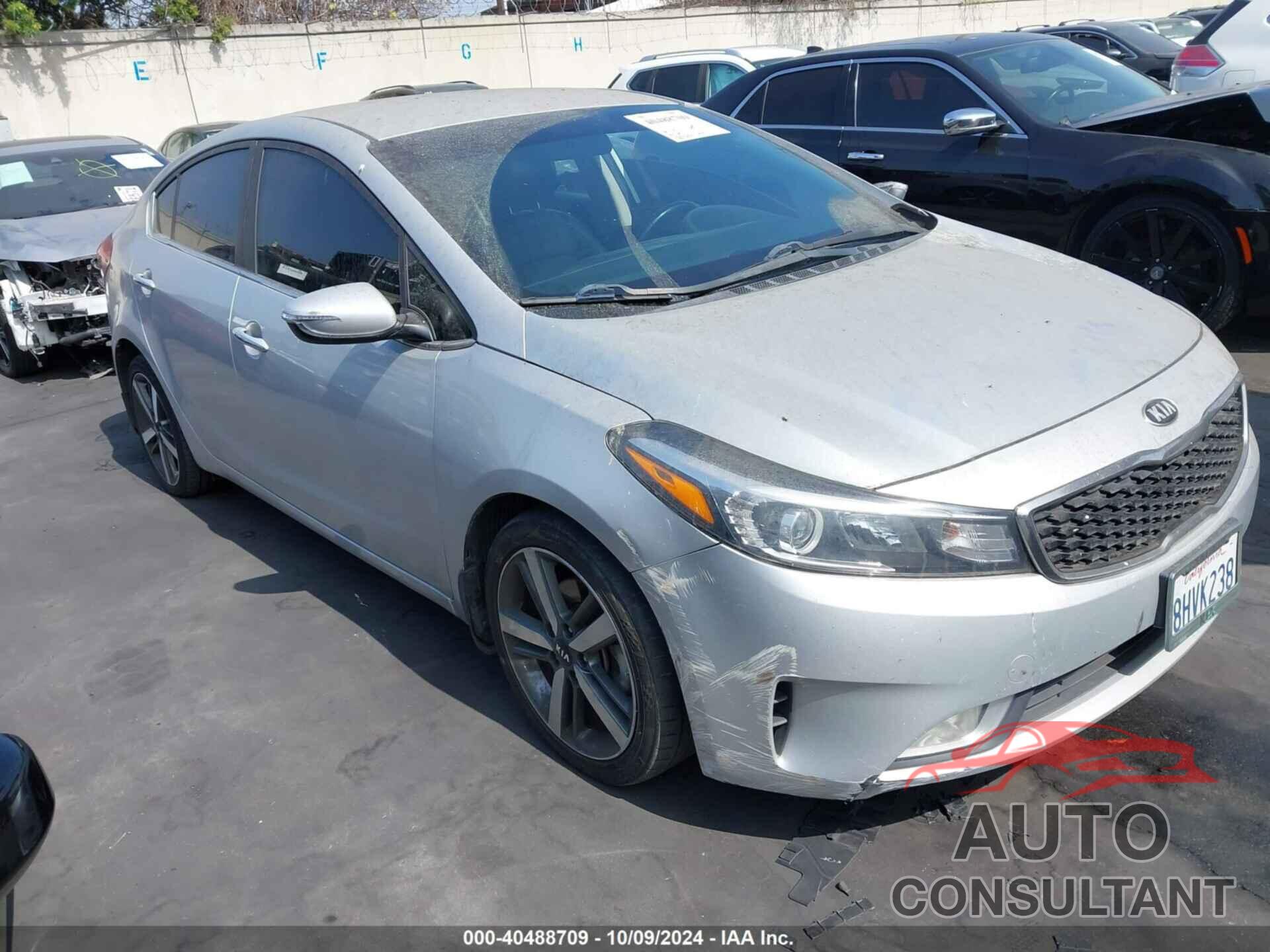 KIA FORTE 2018 - 3KPFL4A84JE218383