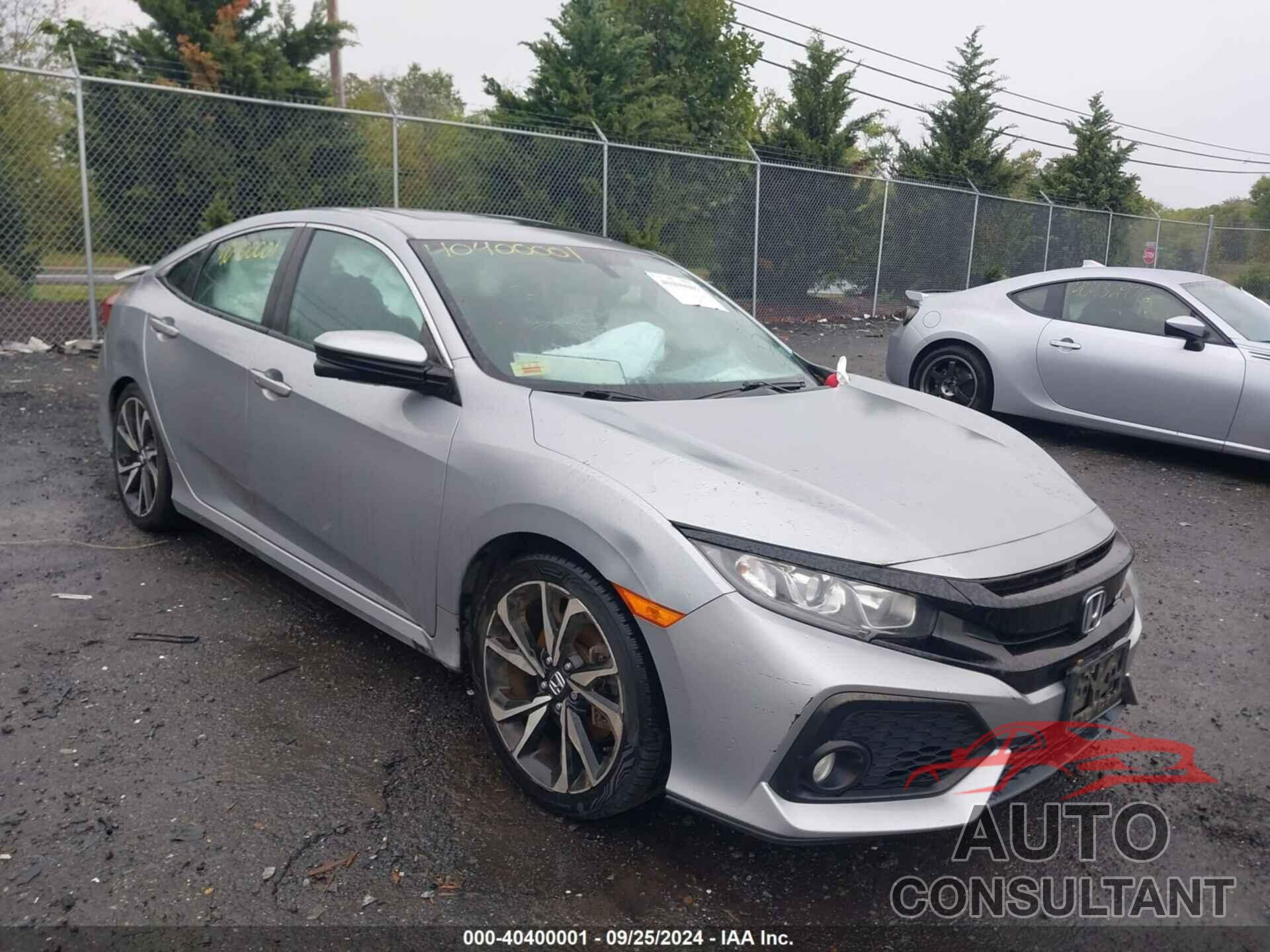 HONDA CIVIC 2017 - 2HGFC1E58HH703060