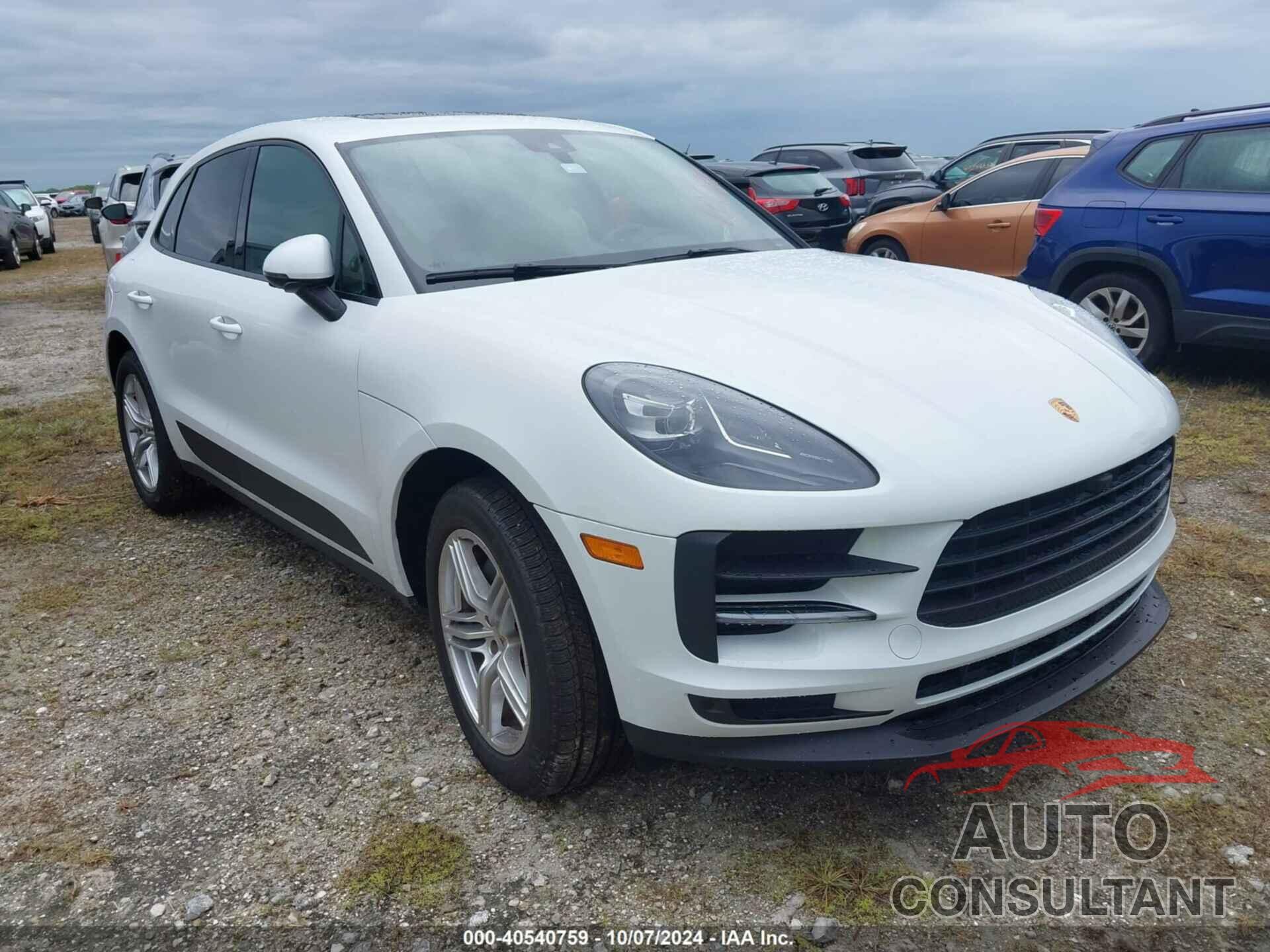 PORSCHE MACAN 2021 - WP1AA2A57MLB00302