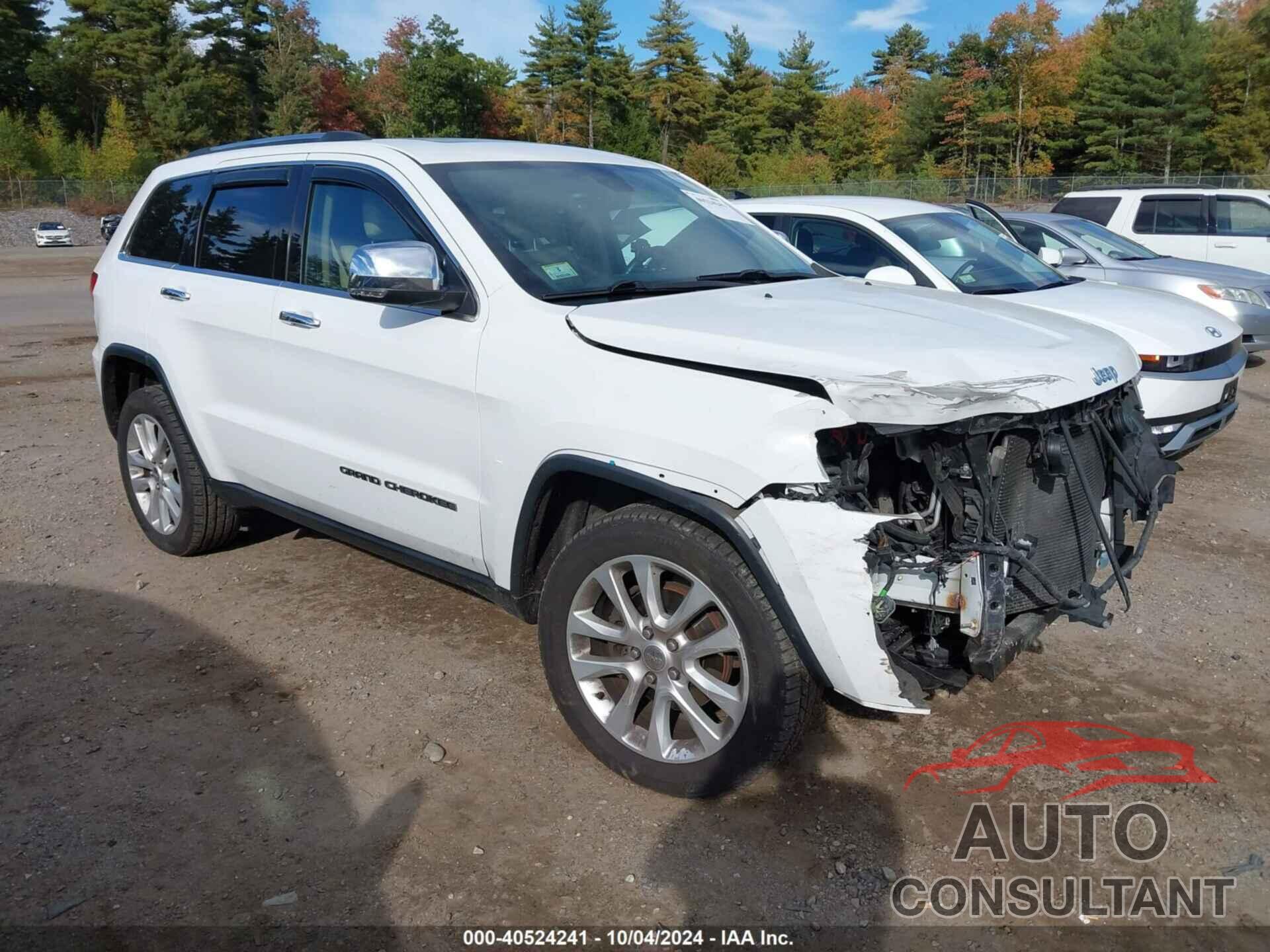 JEEP GRAND CHEROKEE 2017 - 1C4RJFBG1HC604944