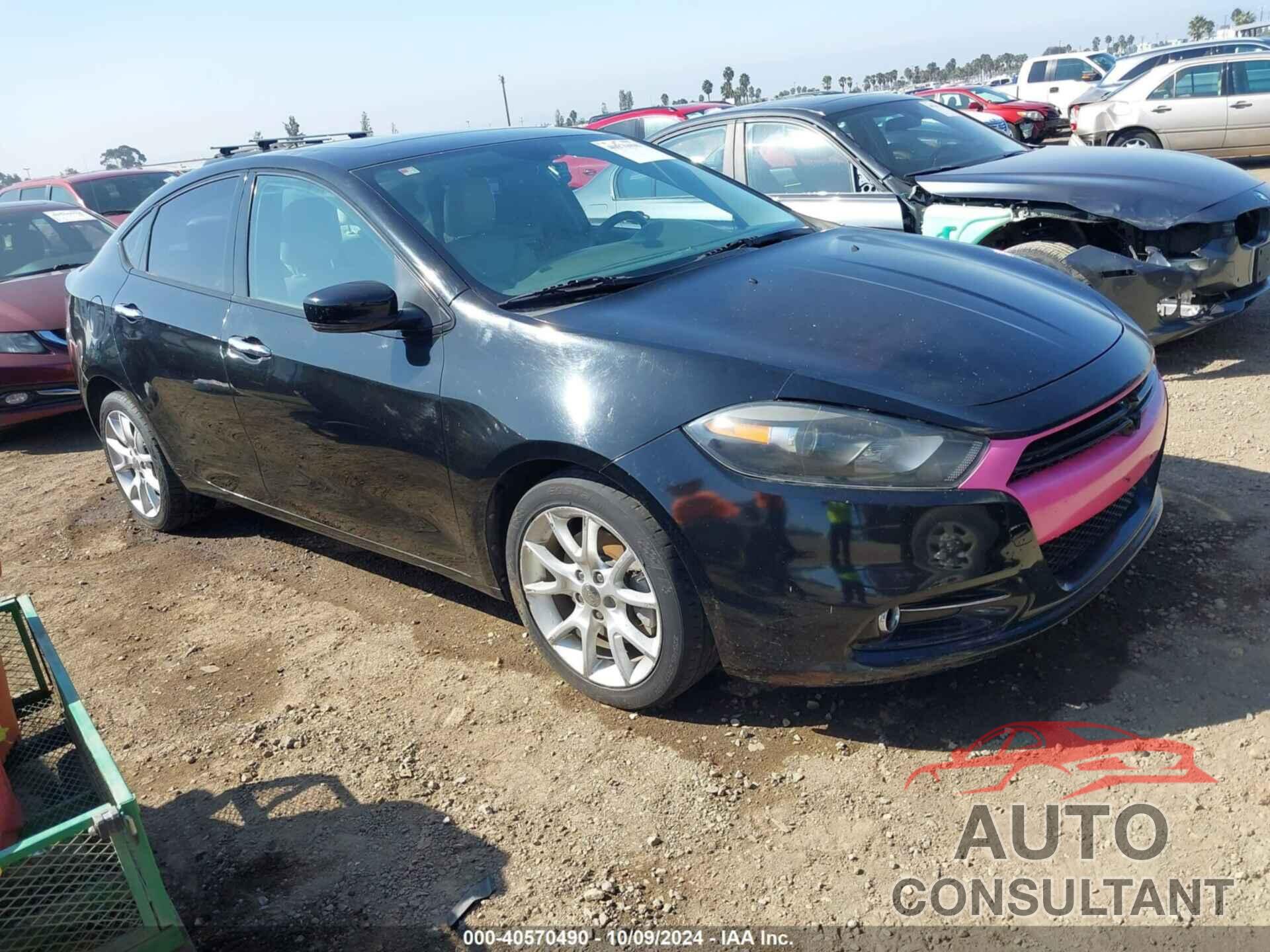 DODGE DART 2013 - 1C3CDFCA4DD103482