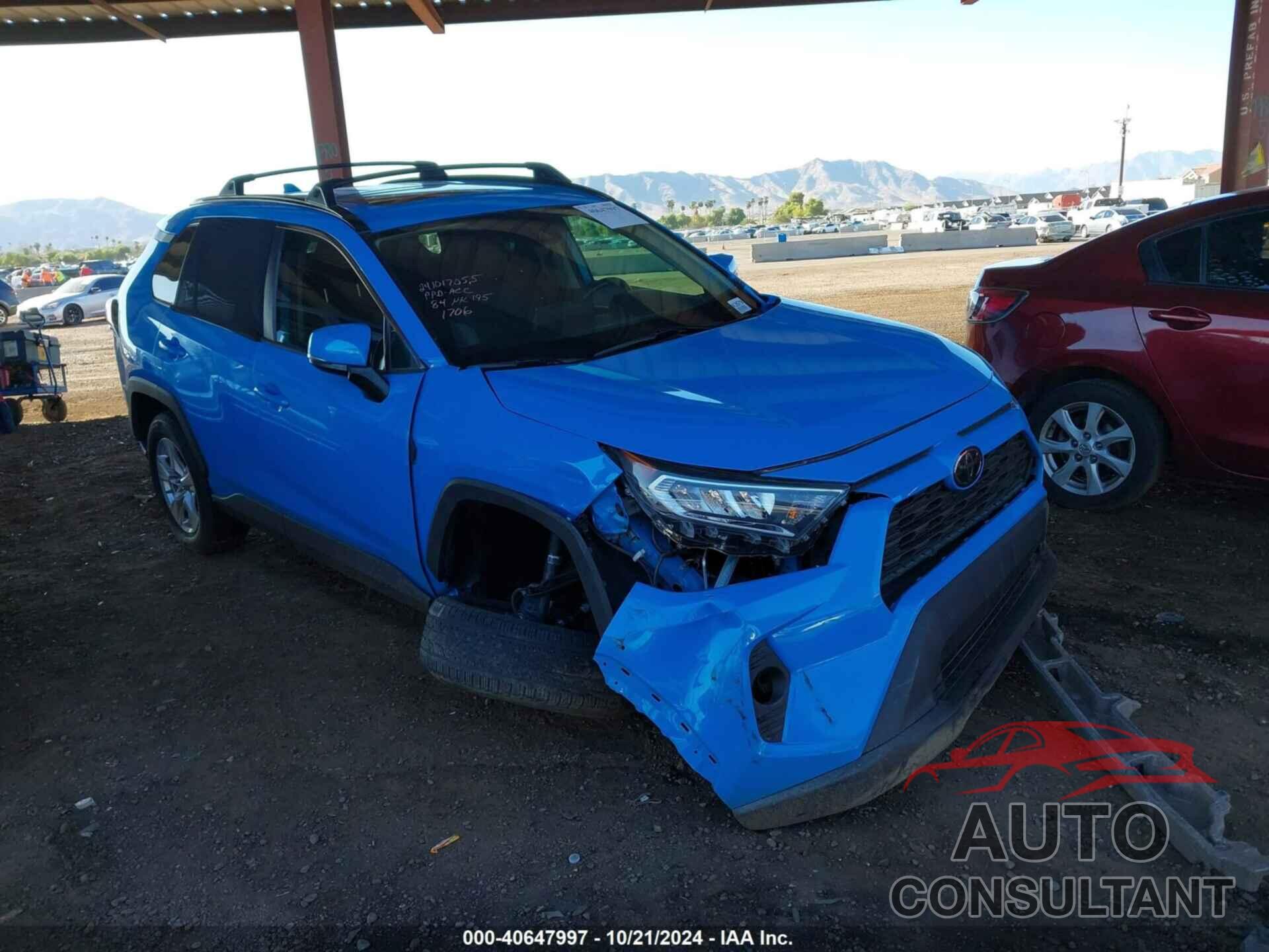 TOYOTA RAV4 2019 - 2T3W1RFV1KC001706