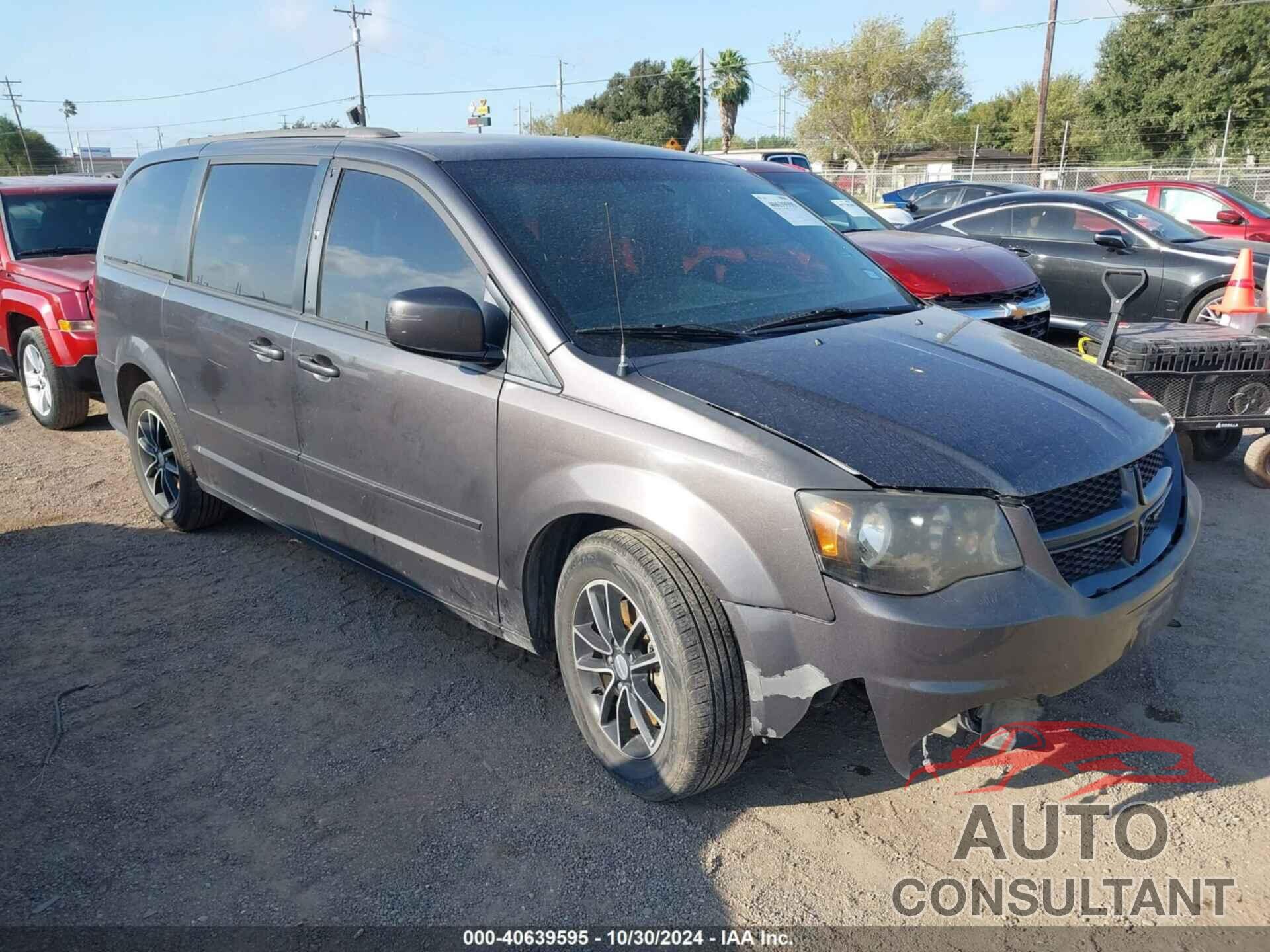 DODGE GRAND CARAVAN 2017 - 2C4RDGEG7HR783488