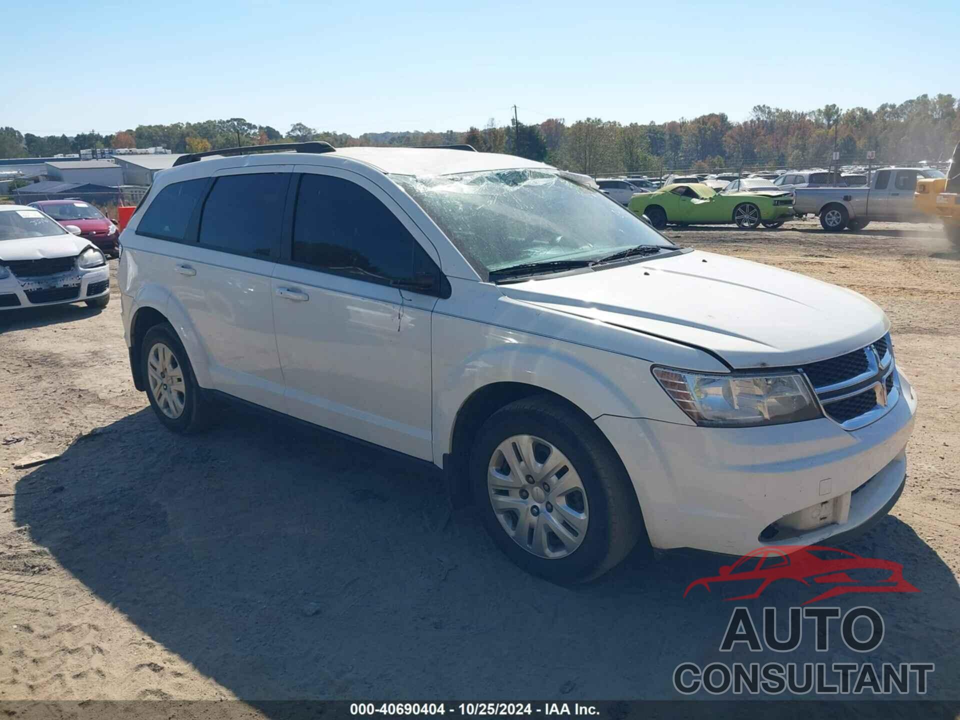 DODGE JOURNEY 2018 - 3C4PDCAB8JT529110