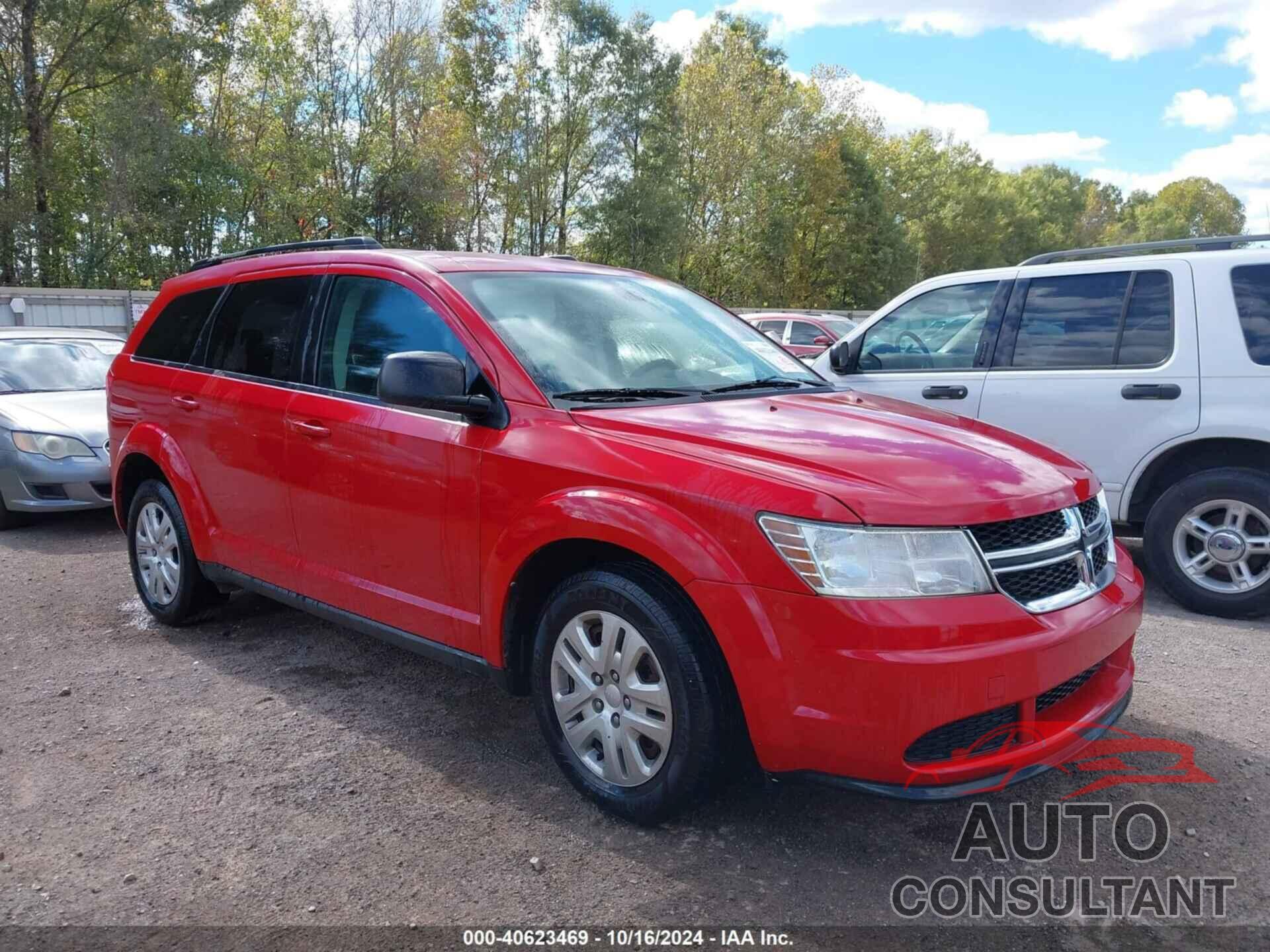 DODGE JOURNEY 2018 - 3C4PDCAB4JT529301