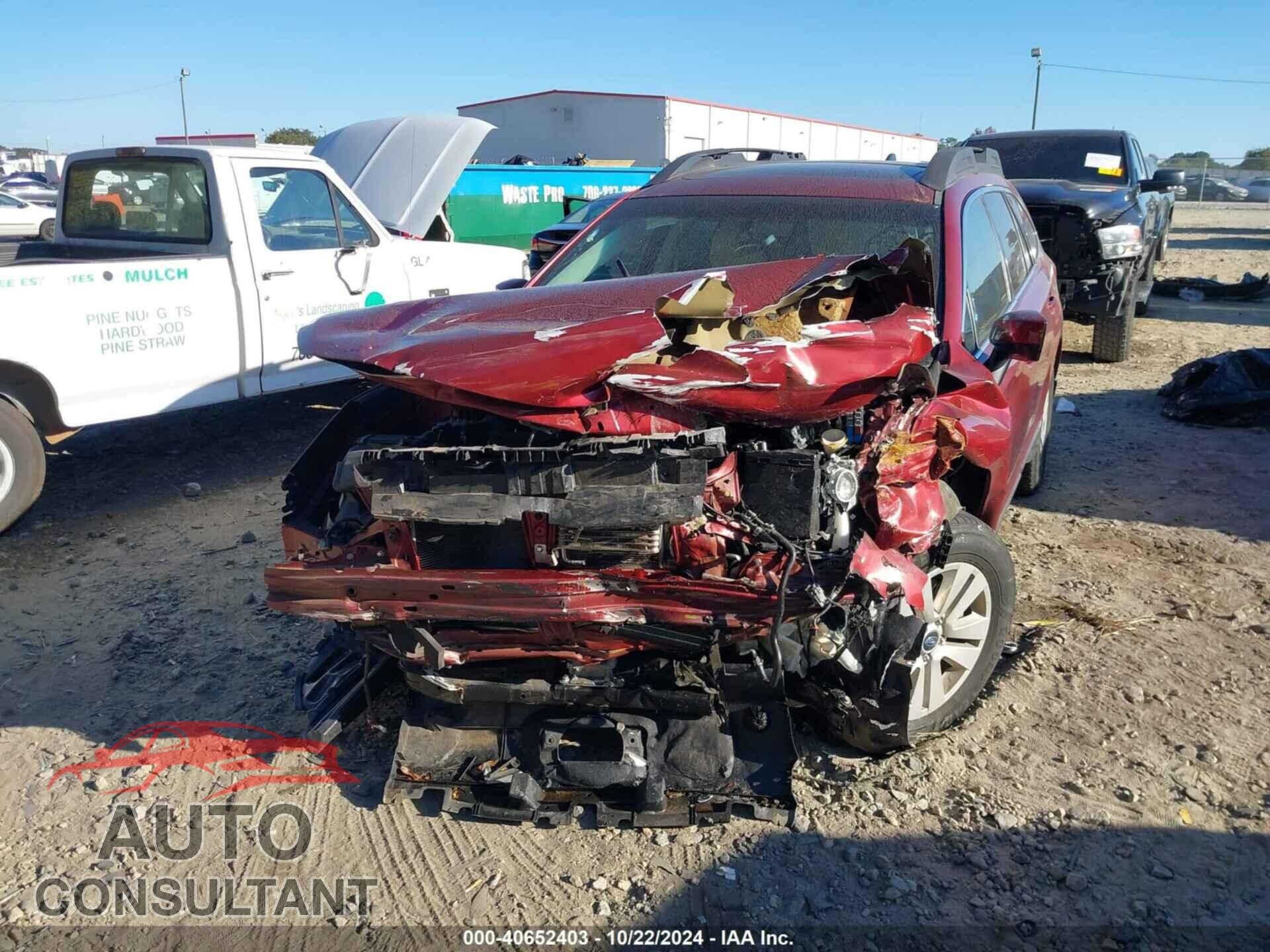SUBARU OUTBACK 2017 - 4S4BSADC6H3206717