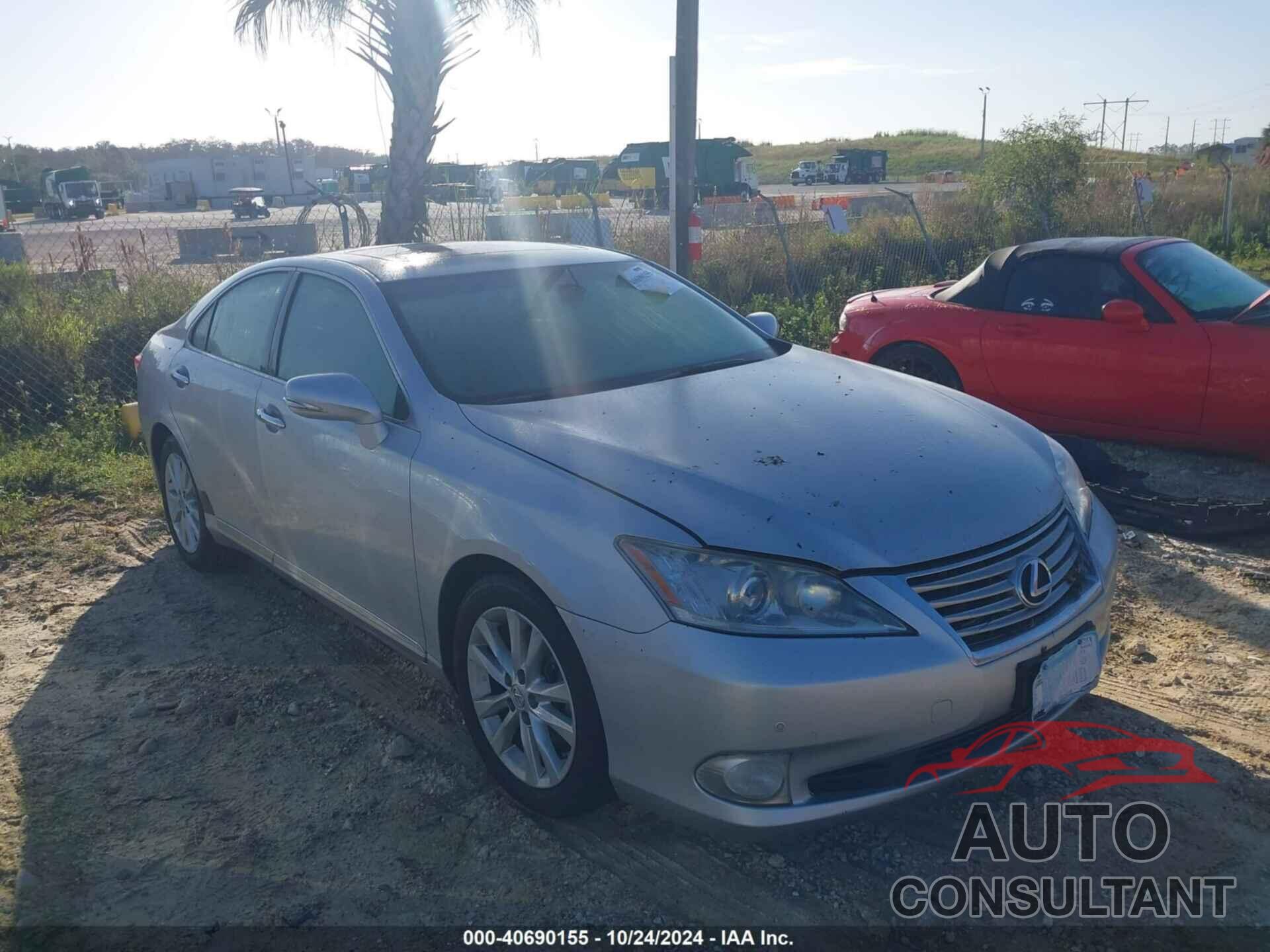 LEXUS ES 350 2011 - JTHBK1EG6B2467038