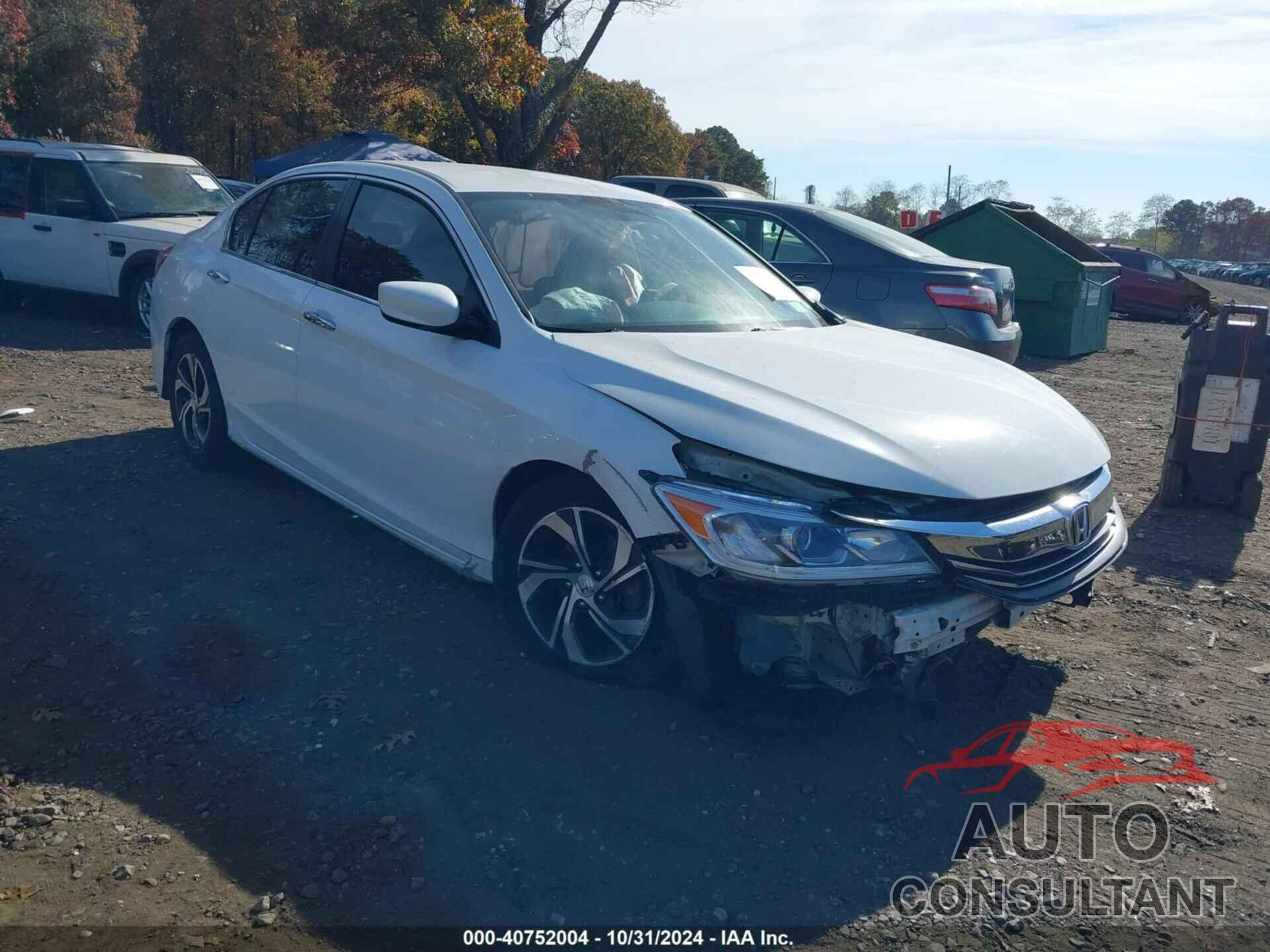 HONDA ACCORD 2017 - 1HGCR2F3XHA185861